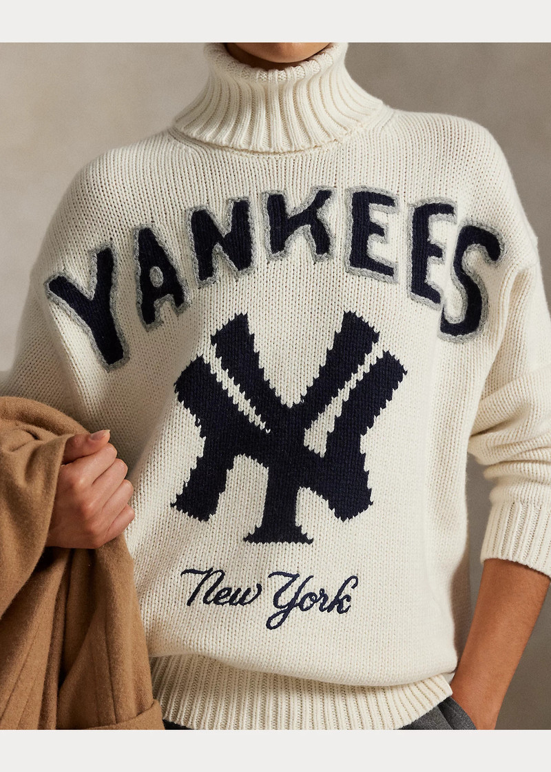 Polo Ralph Lauren Yankees Turtleneck 5
