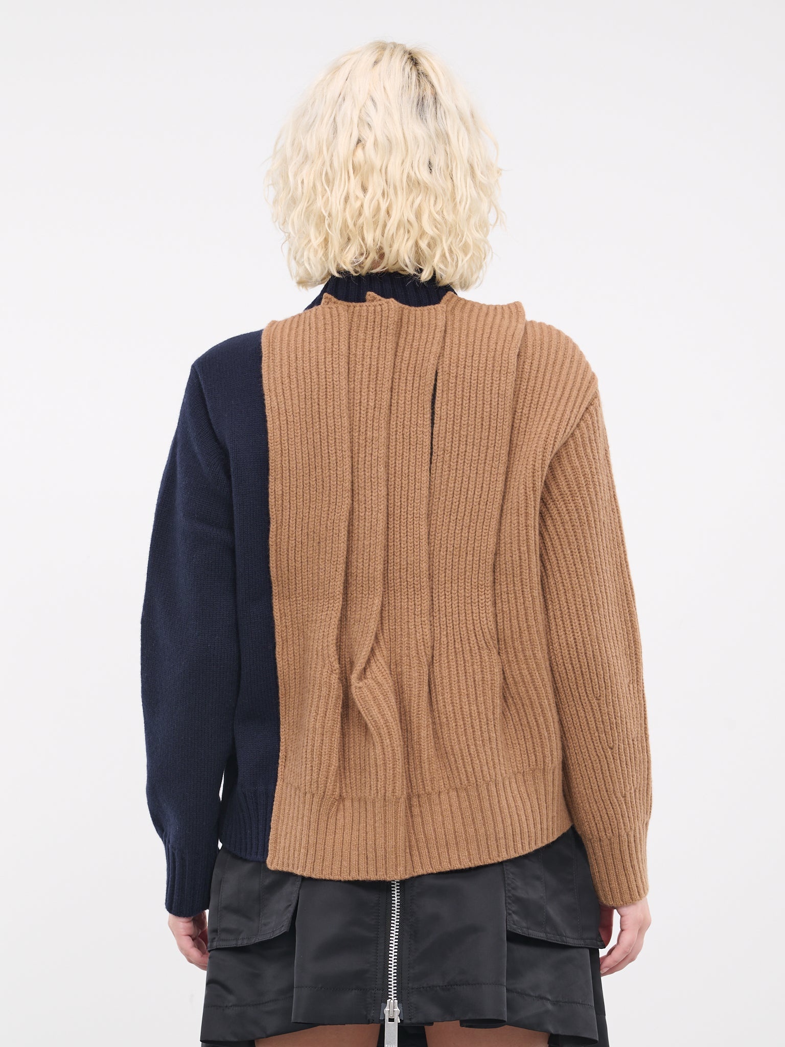 Wool Knit Blouson - 3