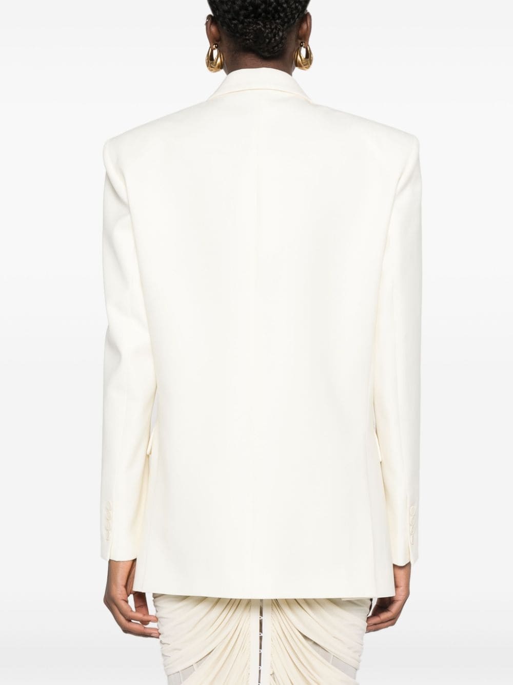 single-breasted blazer - 4