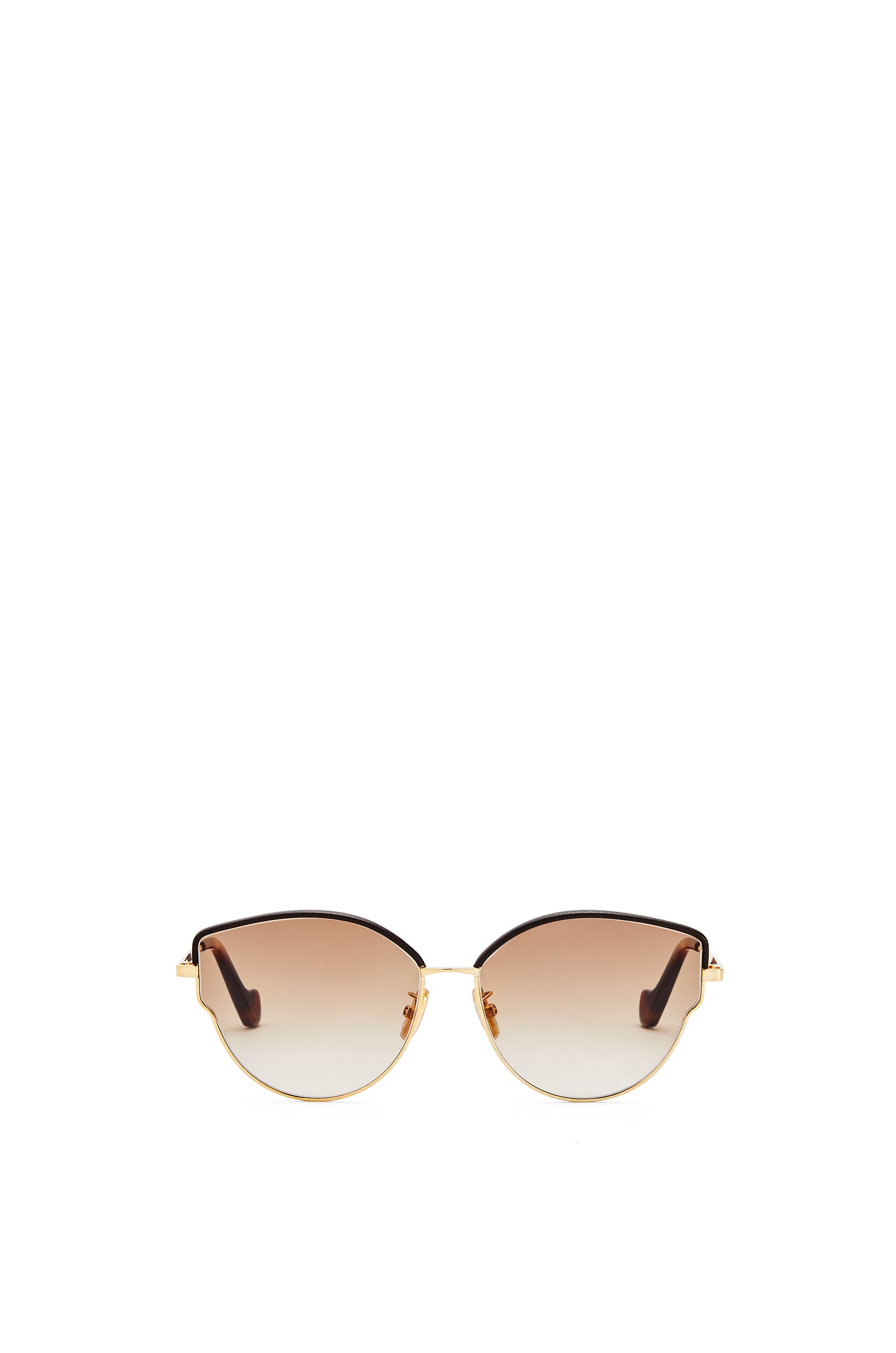 Metal butterfly sunglasses - 1