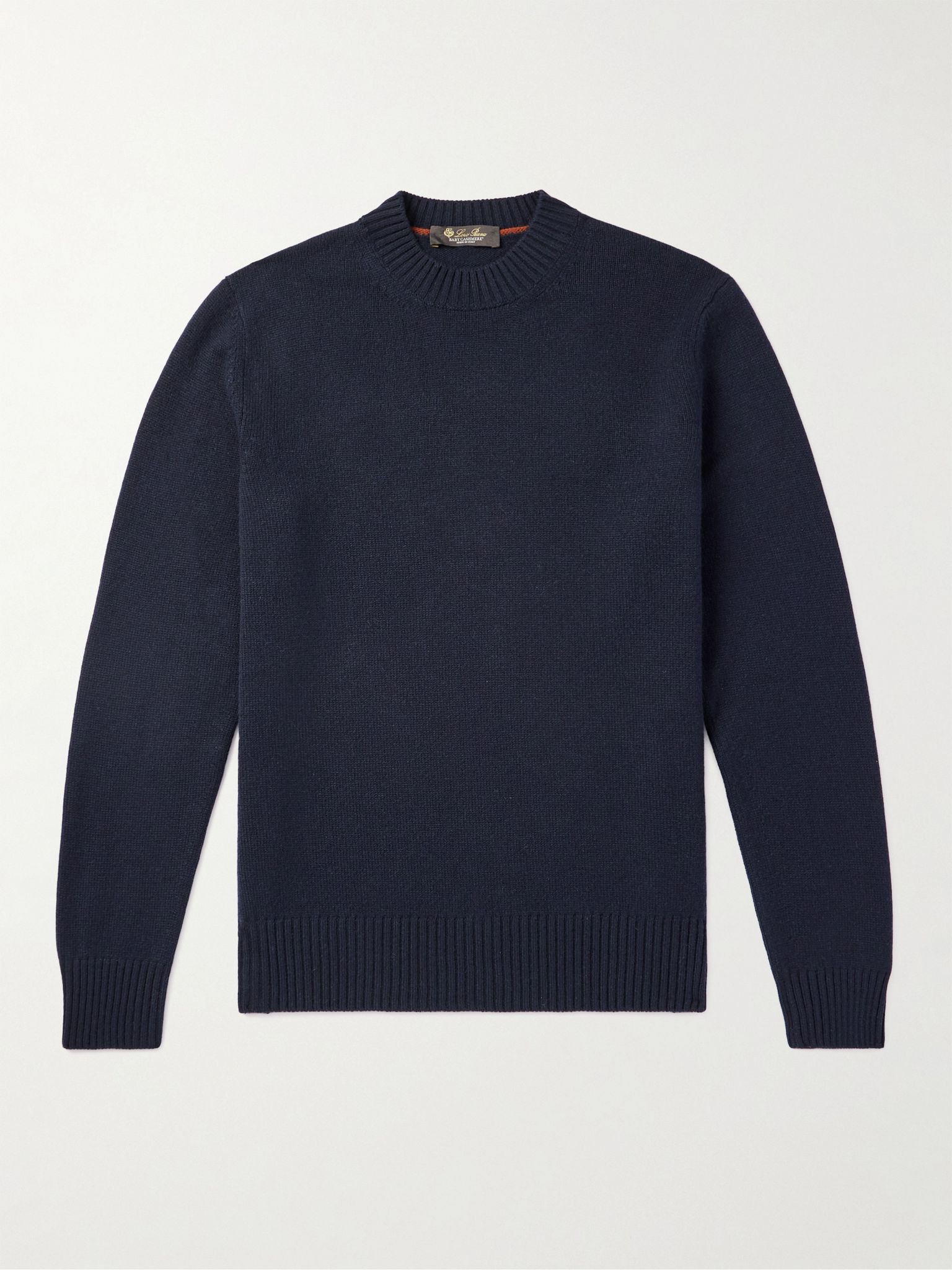 Parksville Baby Cashmere Sweater Navy - 1