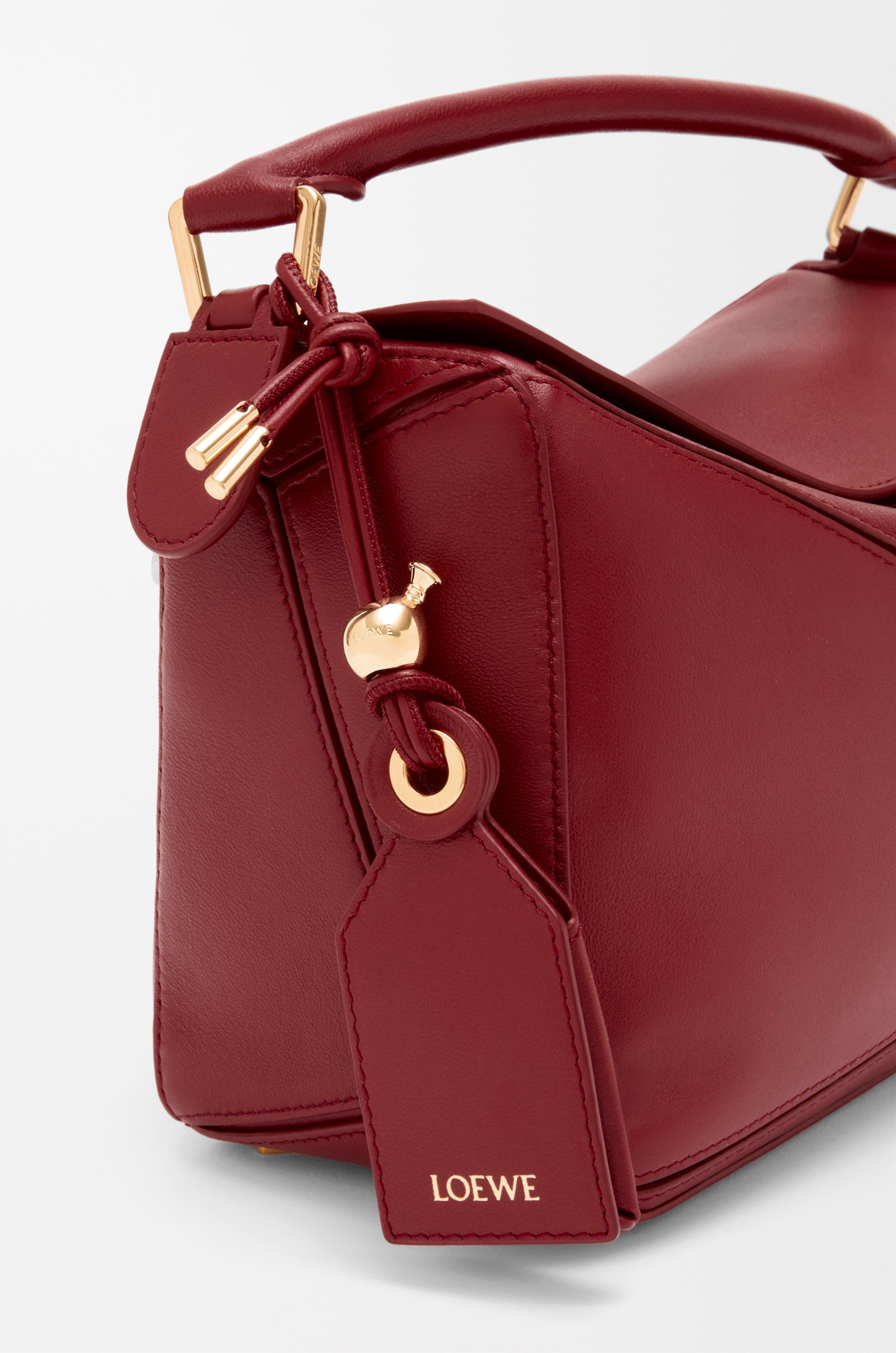 Small Featherlight Puzzle bag in nappa lambskin - 12