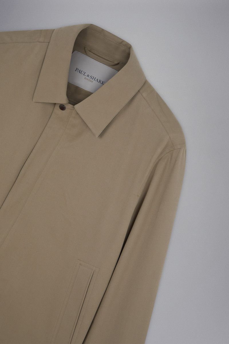 COTTON STRETCH SHACKET 5