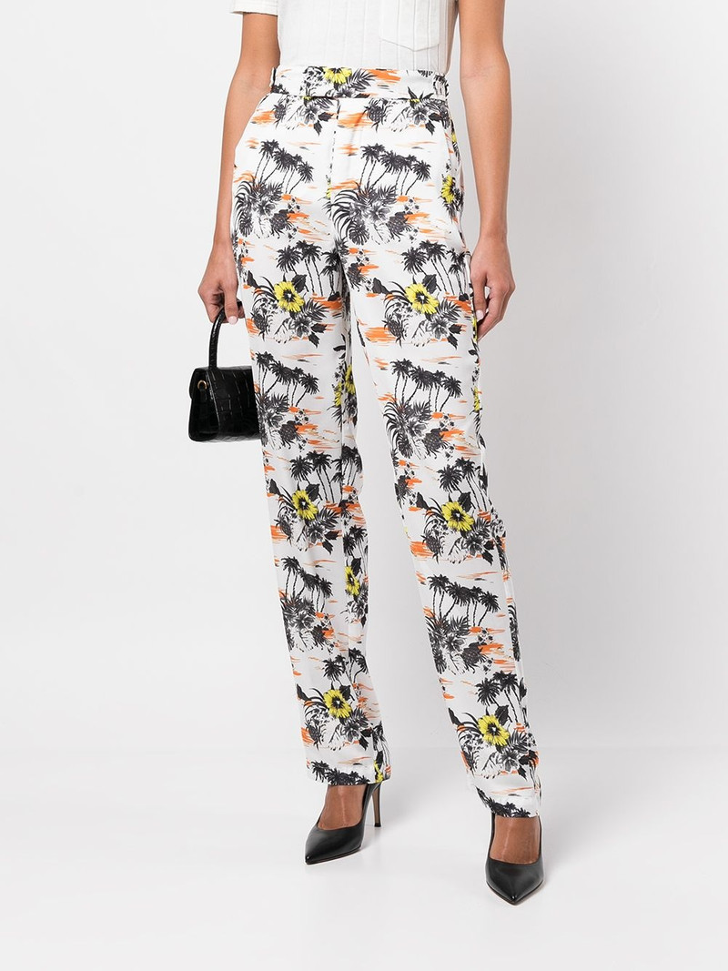 RTA Maren Maui print trouser outlook