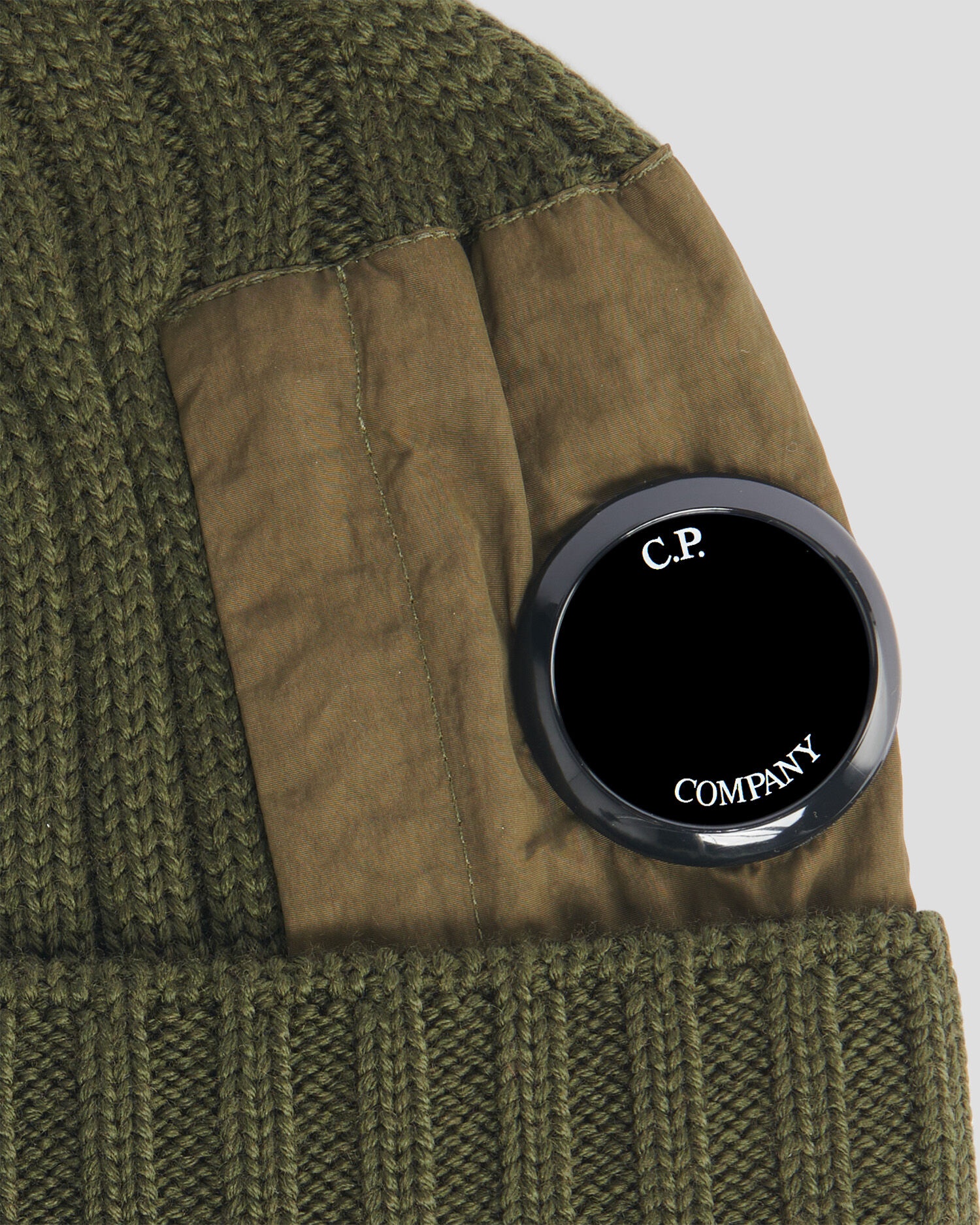 Extra Fine Merino Wool Lens Beanie - 4