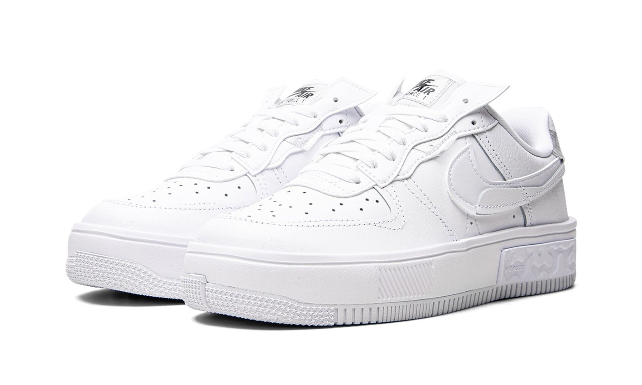 WMNS Air Force 1 Fontanka "White / Iridescent" - 2