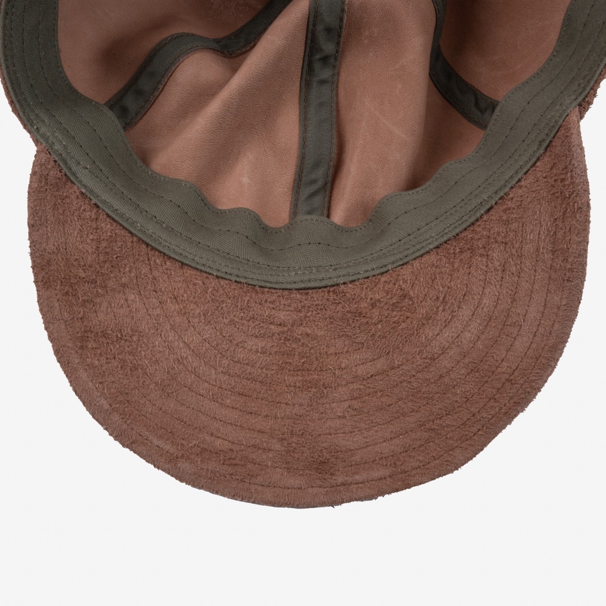 PN-0072 Papa Nui - A-26 Shinki Horsehide Roughout - Brown - 6