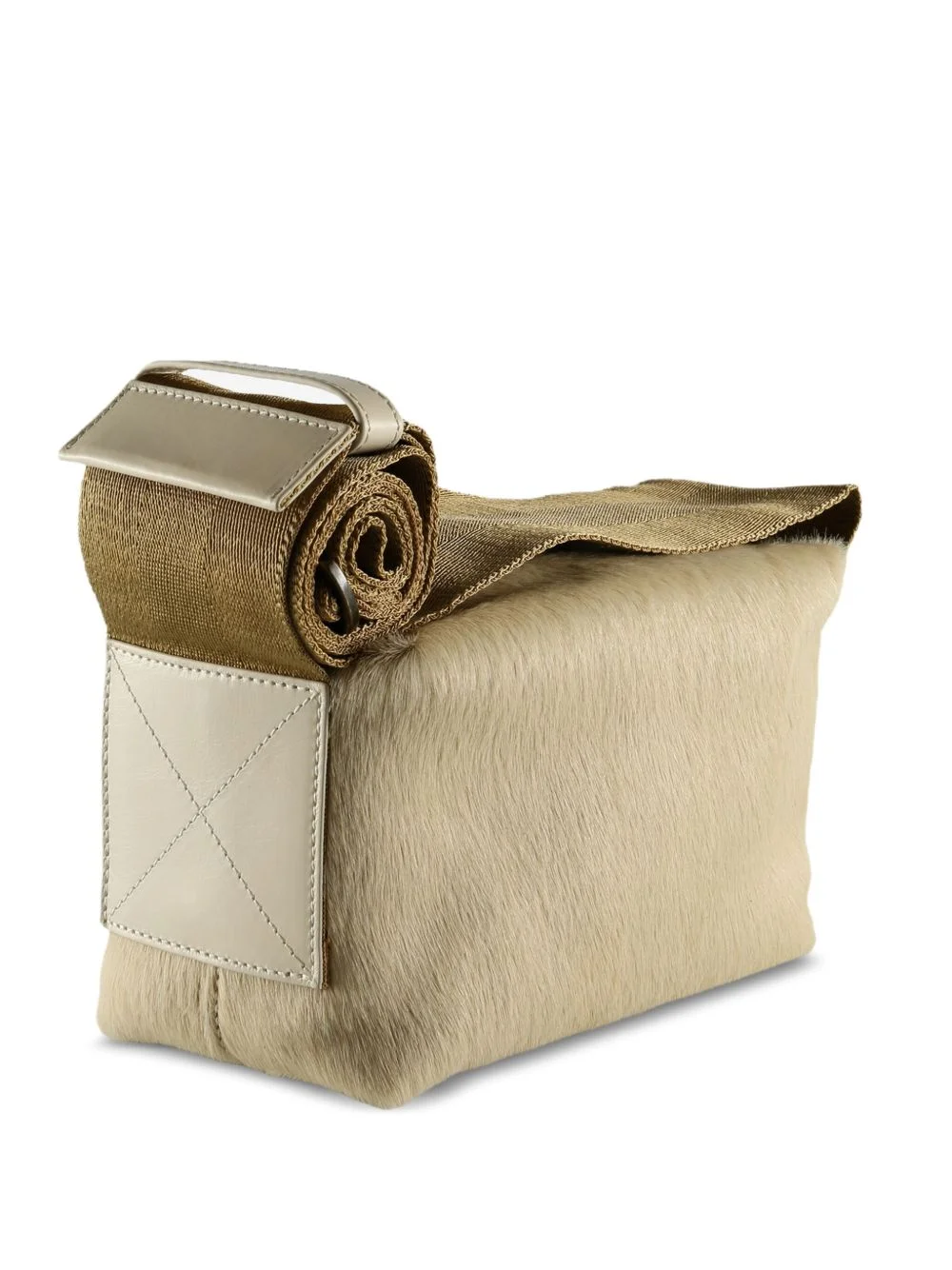 small leather shoulder bag - 1