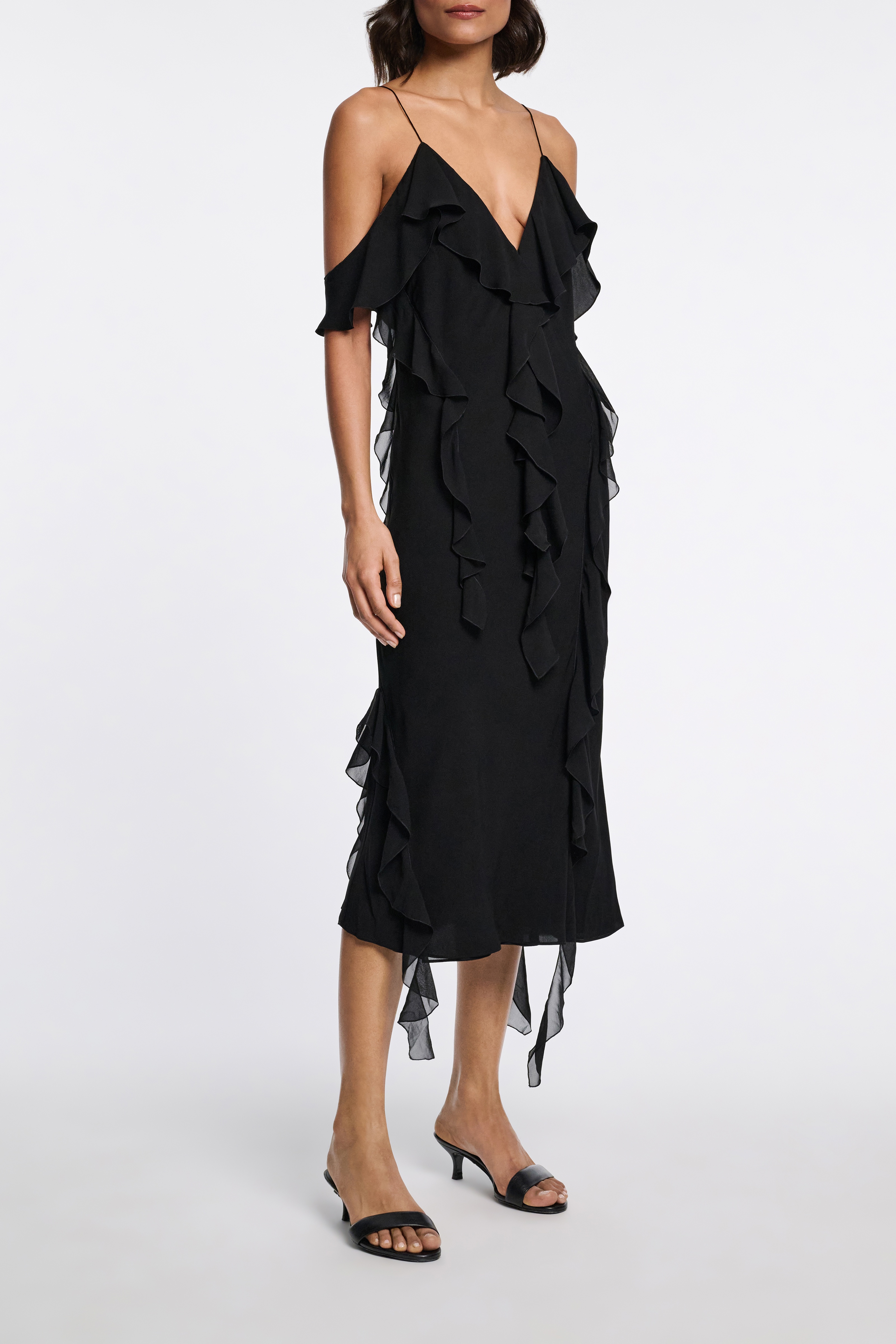 SHEER TWIST II dress - 3