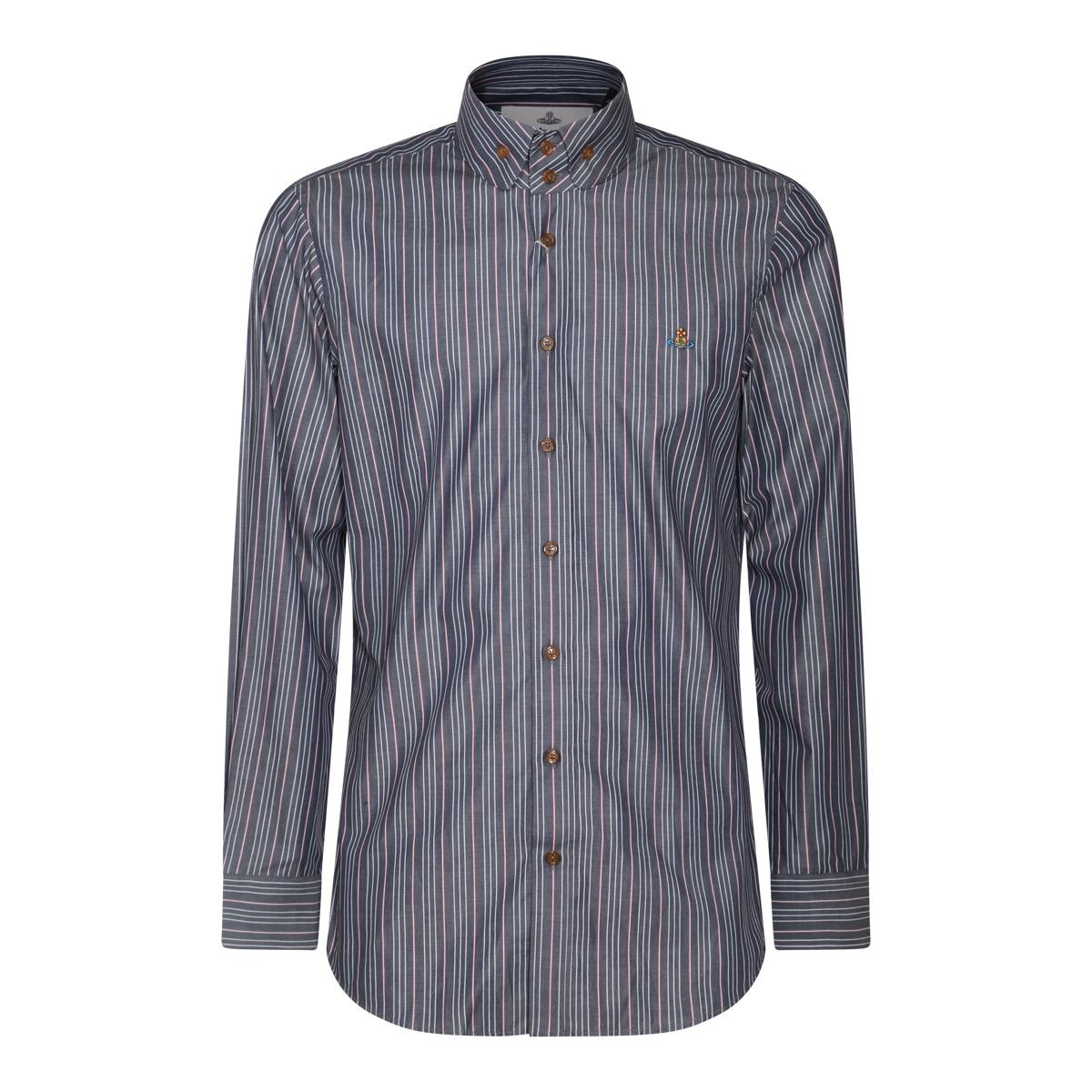 Vivienne Westwood Shirts Blue - 1