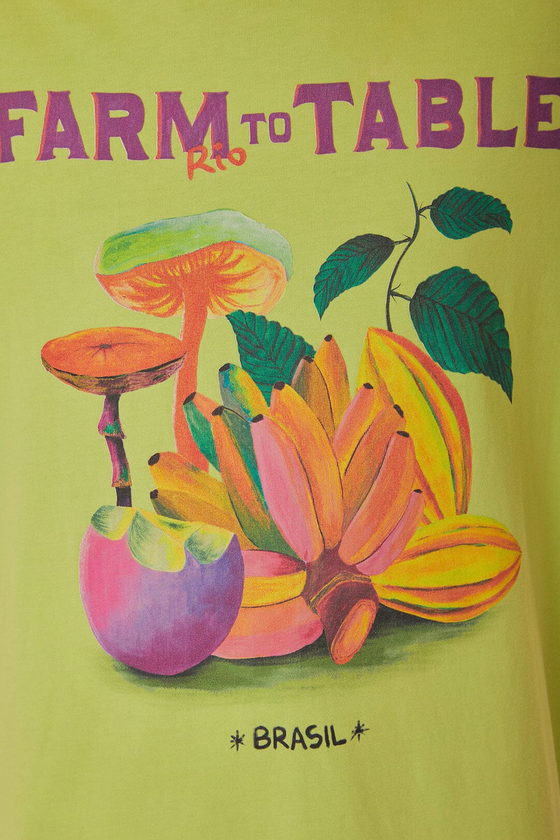 Green Farm Rio To Table Organic Cotton T-Shirt 4