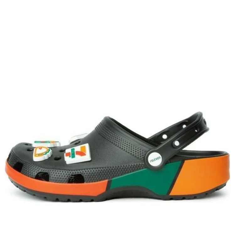 Crocs Classic Clog x 7-Eleven 'Black' 208272-001 - 1