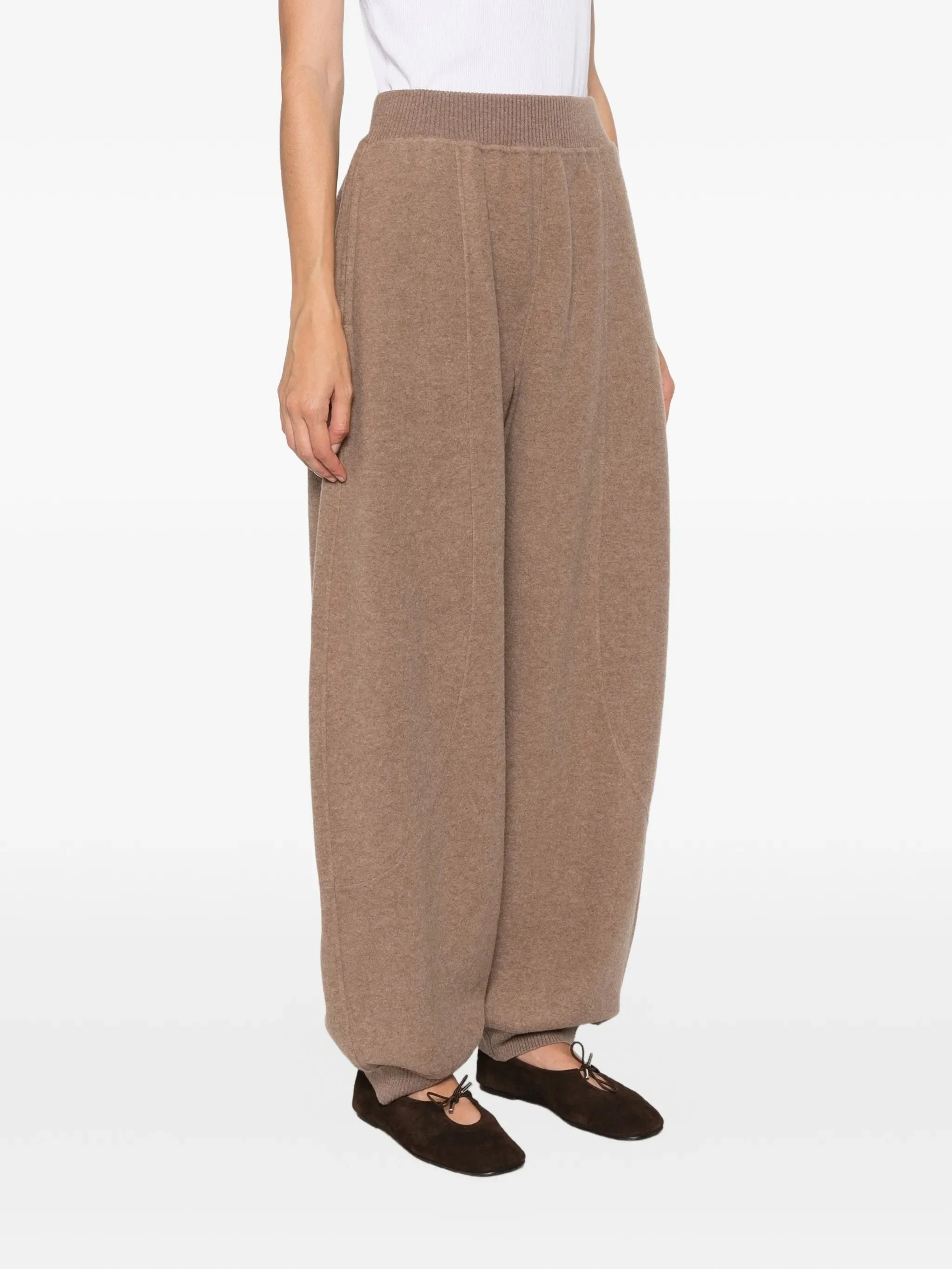 Max Mara Ribbed-knit Trousers - 1