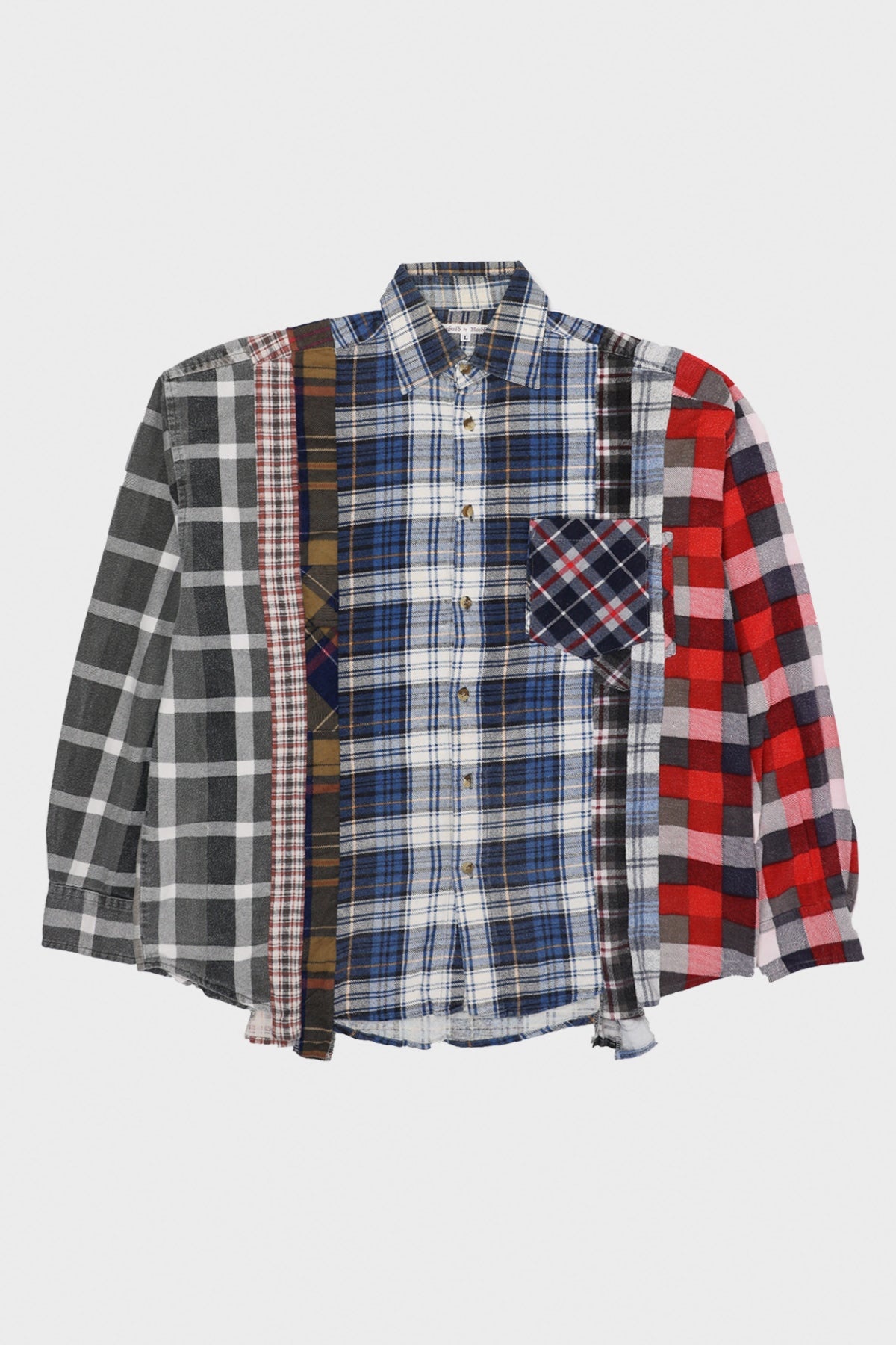 7 CUTS FLANNEL - #10 - LARGE 1