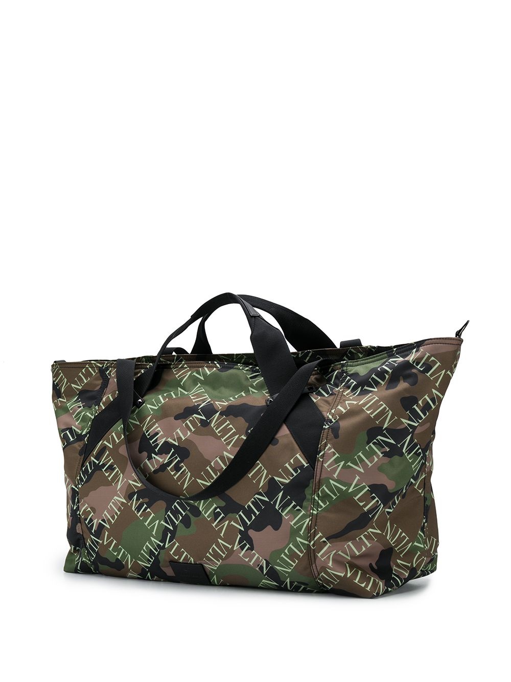 VLTN camouflage-print holdall - 3