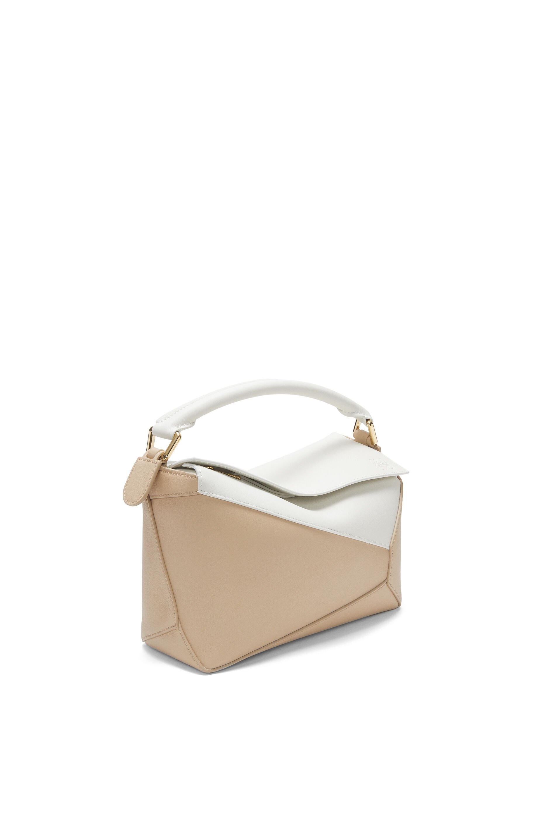 Small Puzzle bag in classic calfskin - 4