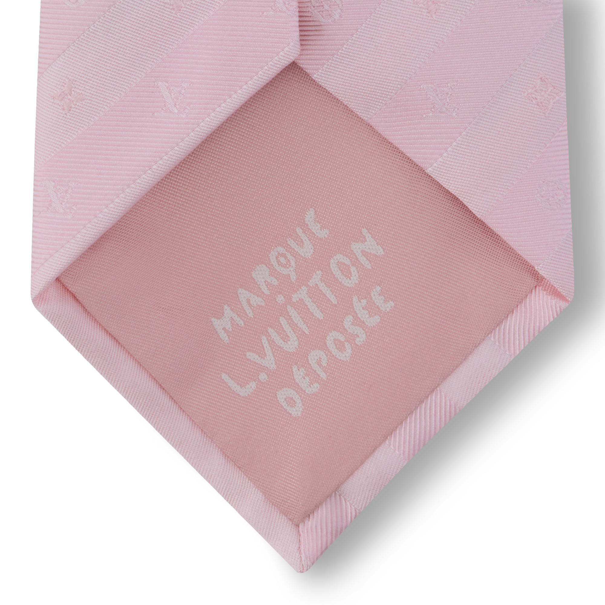 Monogram Stripy Tie - 4