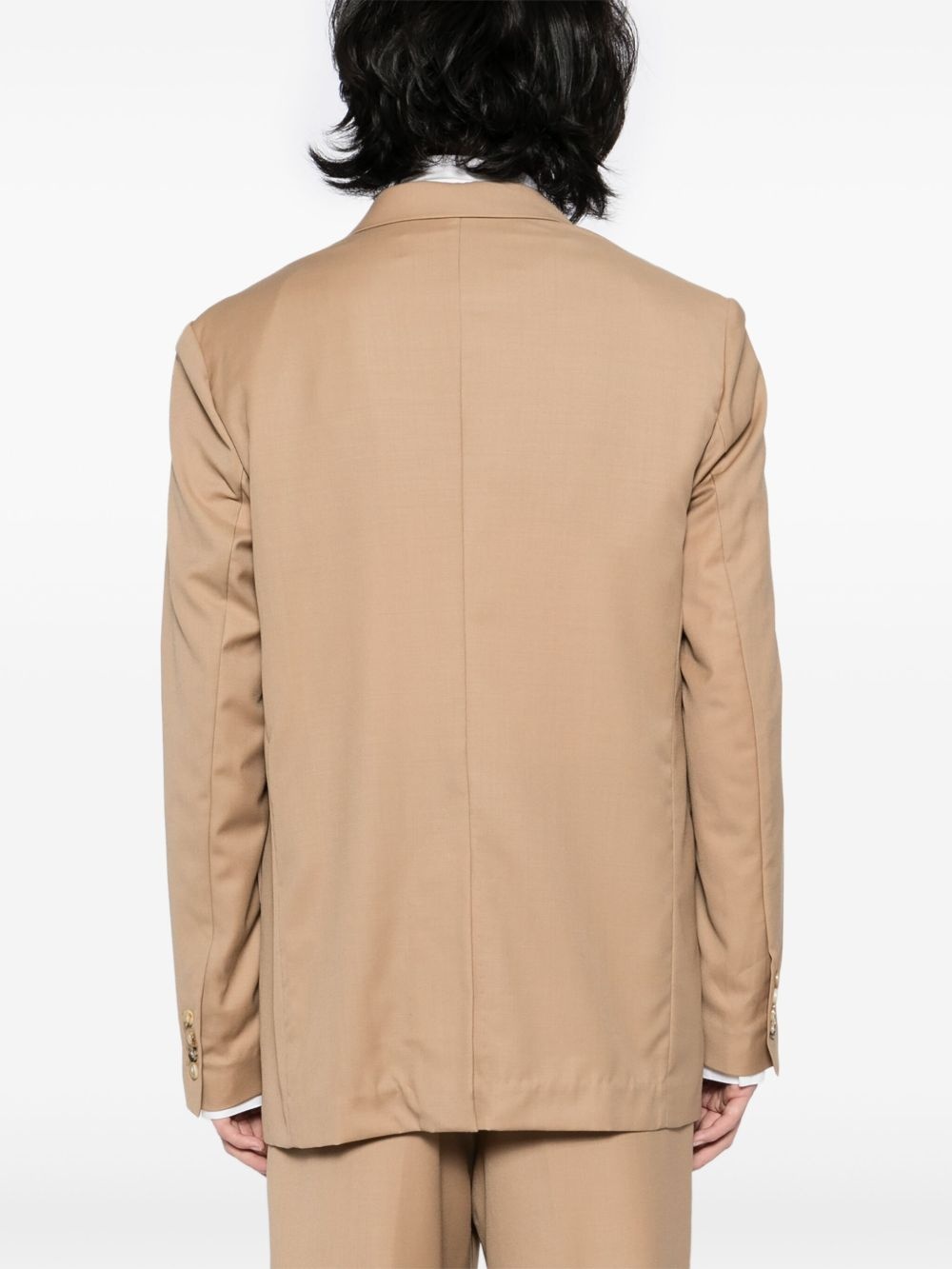 button-down blazer - 4