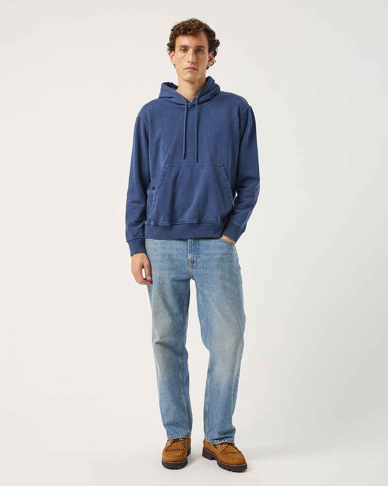 Corridor FRENCH TERRY HOODIE - NAVY outlook