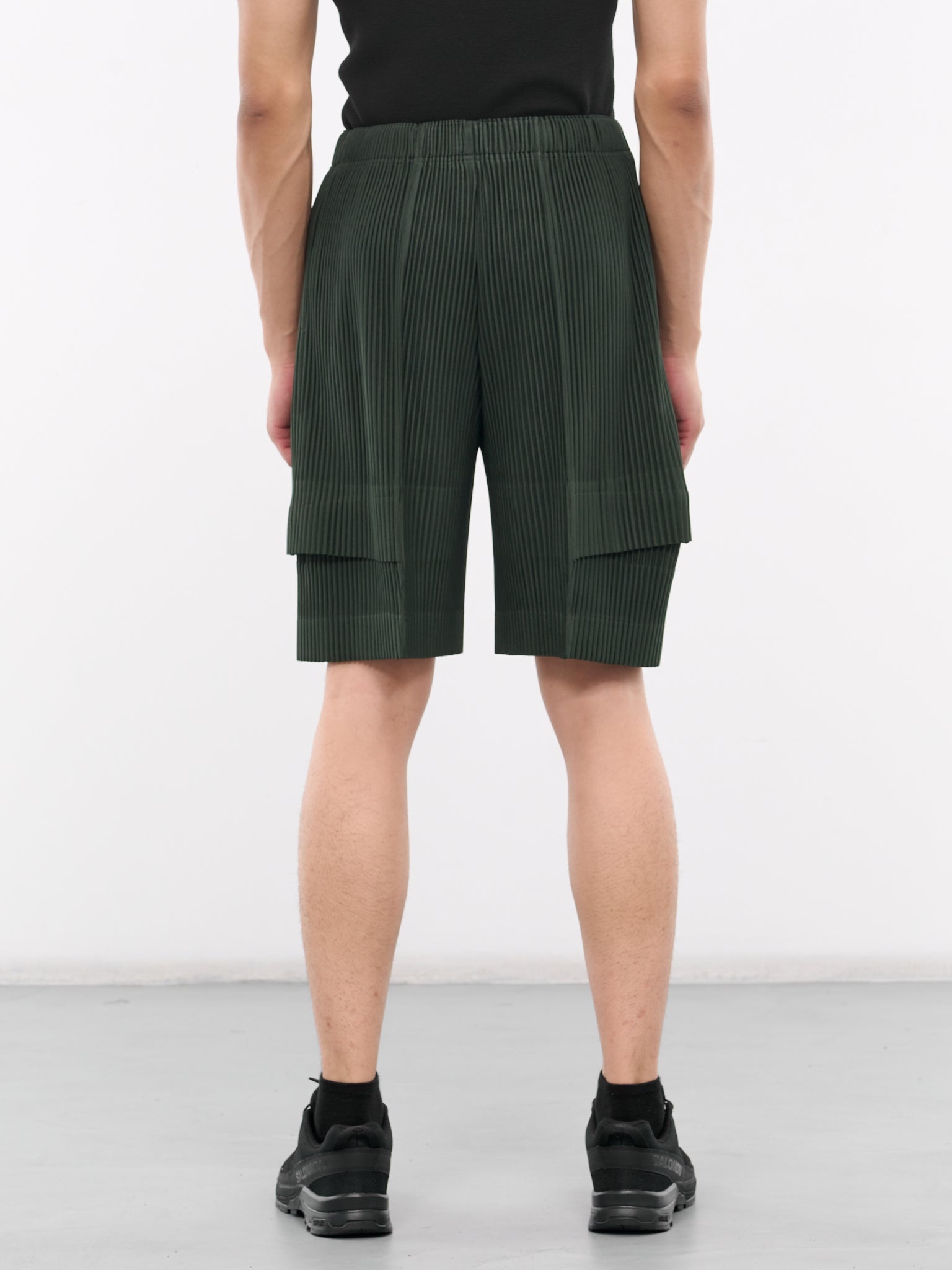 Cargo Pleated Shorts - 3