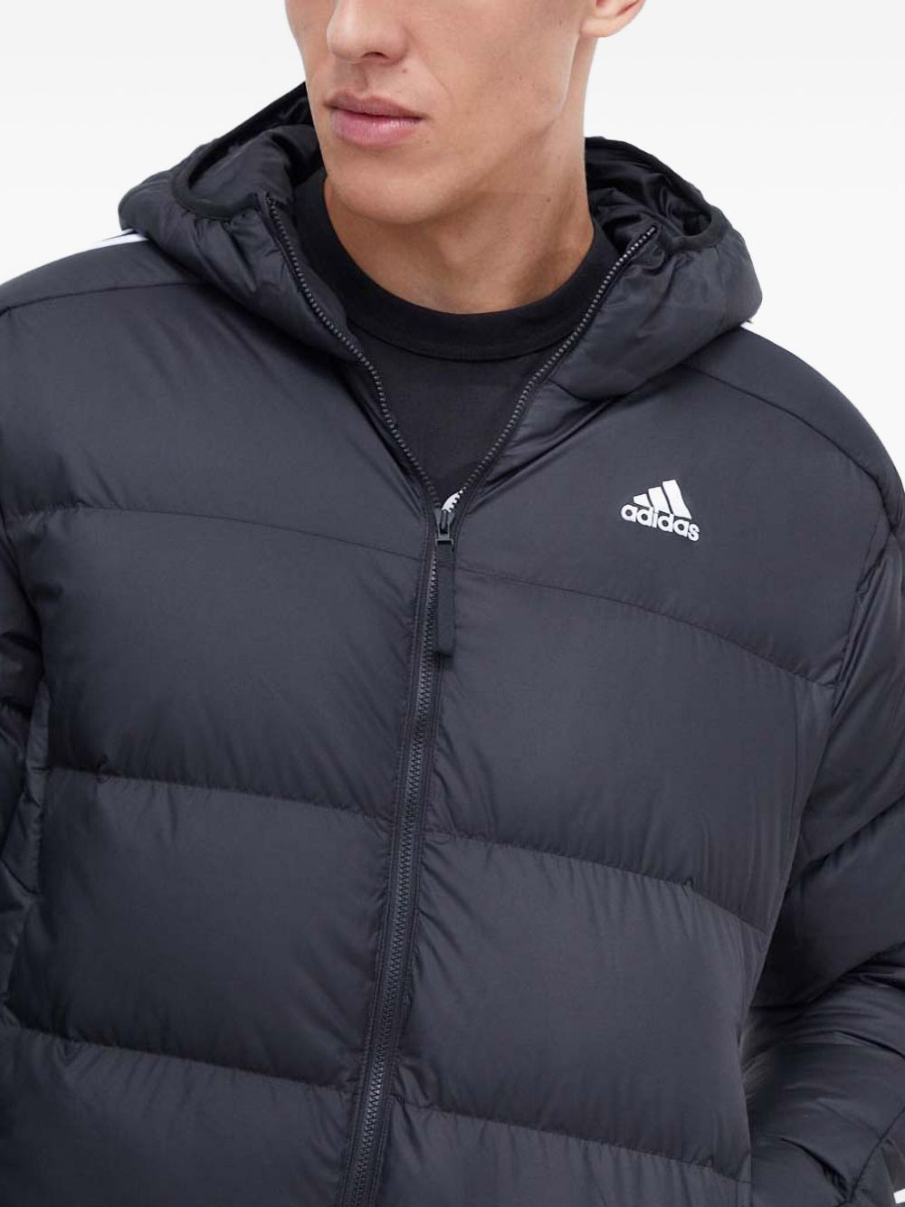 three-stripe padded jacket - 4