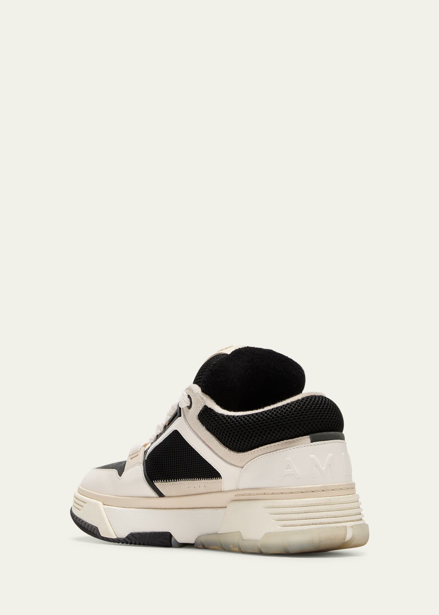 Men's MA-1 Mesh Bicolor High-Top Sneakers - 2
