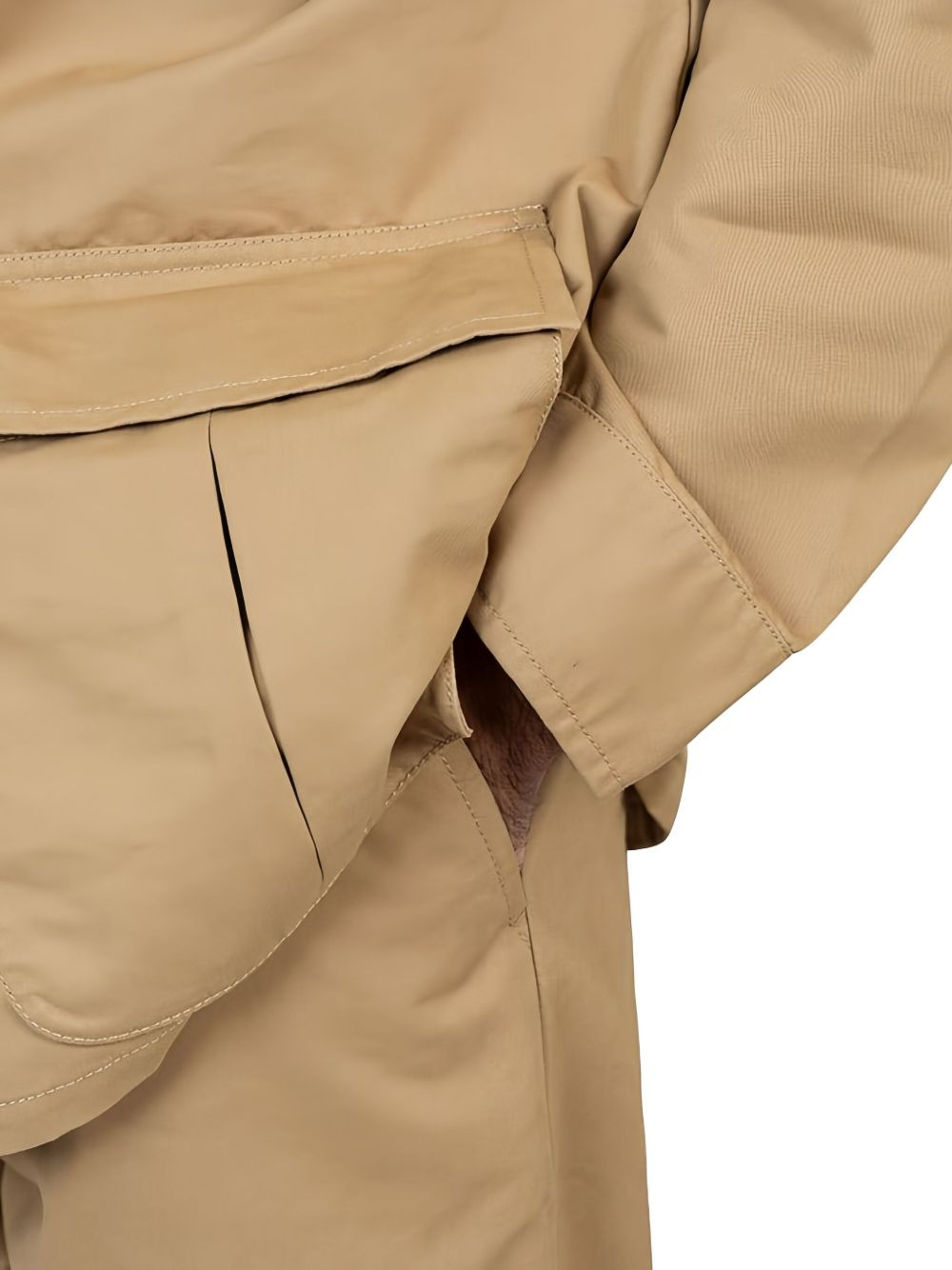 straight-leg trousers - 4