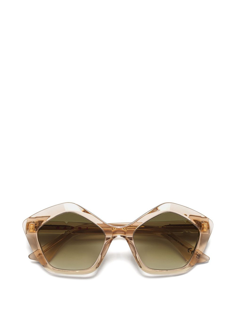 x RETROSUPERFUTURE Eluvi geometric-frame sunglasses 1