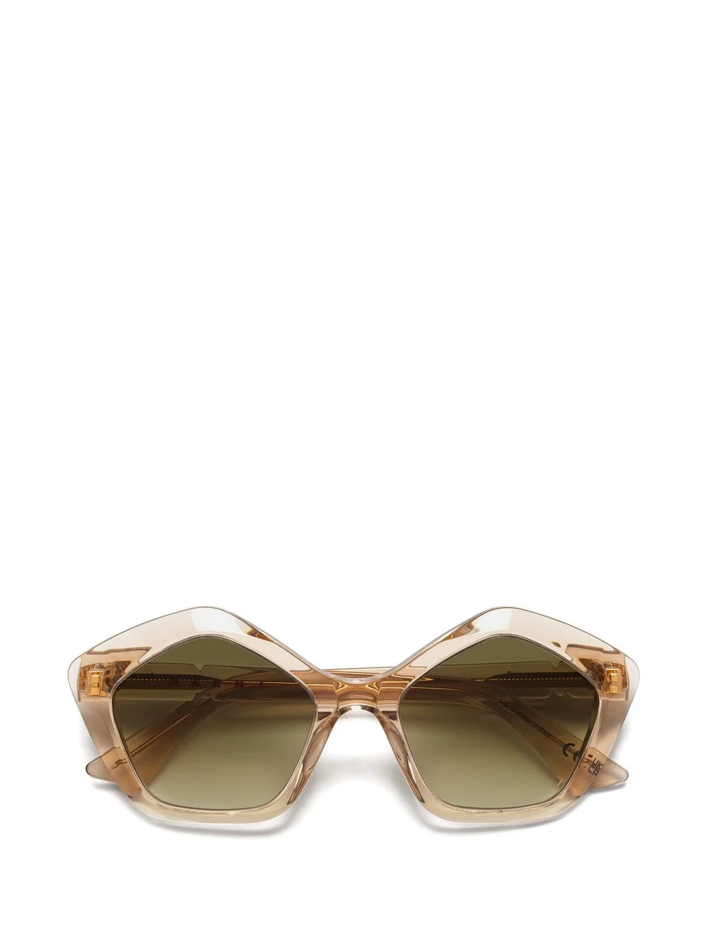 x RETROSUPERFUTURE Eluvi geometric-frame sunglasses - 1