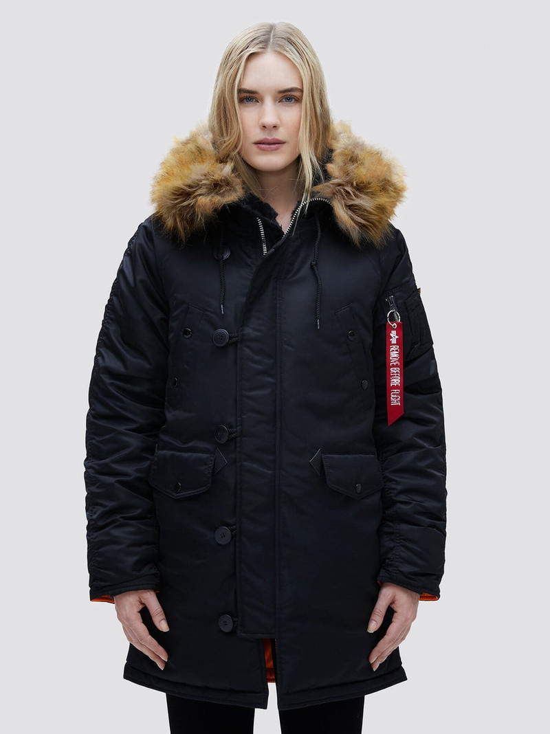 ALPHA INDUSTRIES N-3B WOMEN'S PARKA outlook