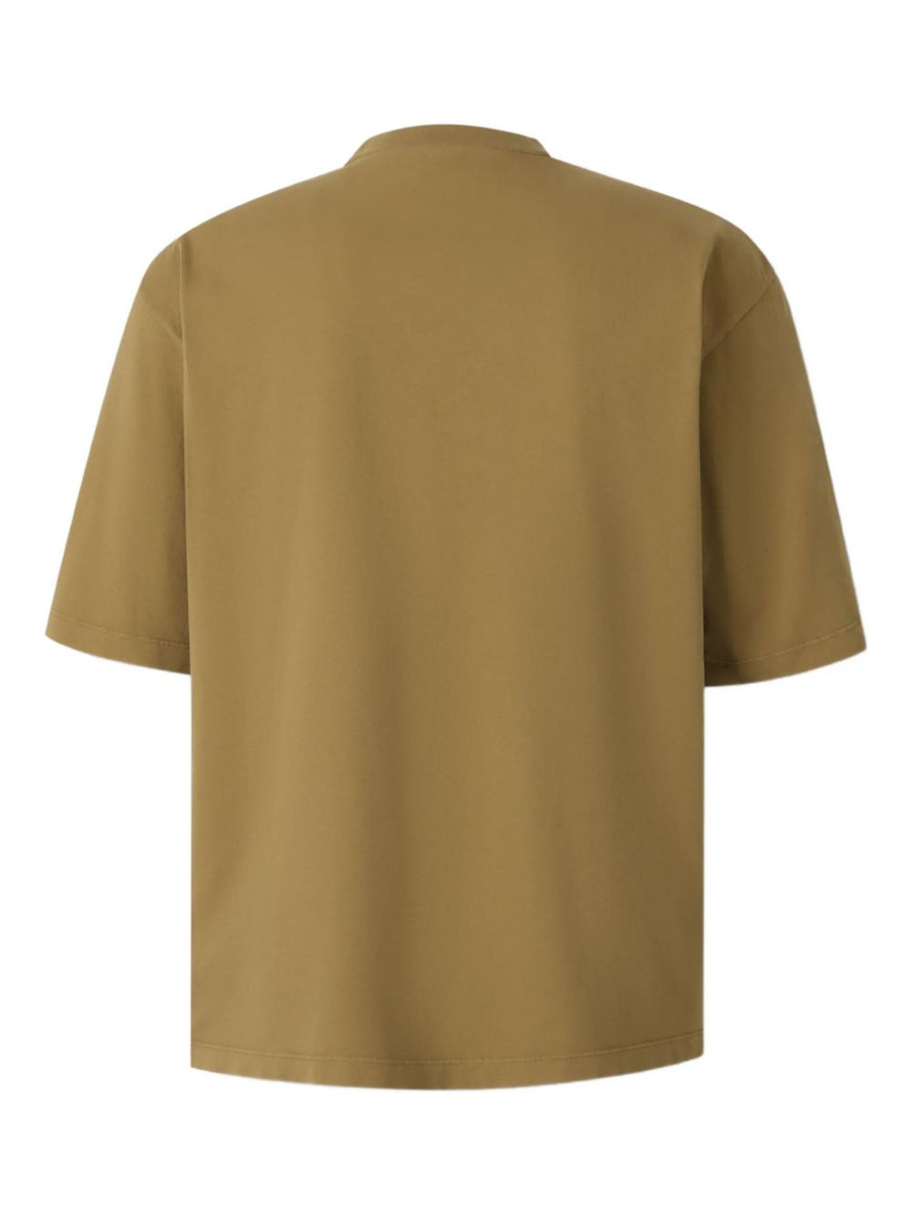 embroidered-patch T-shirt - 2