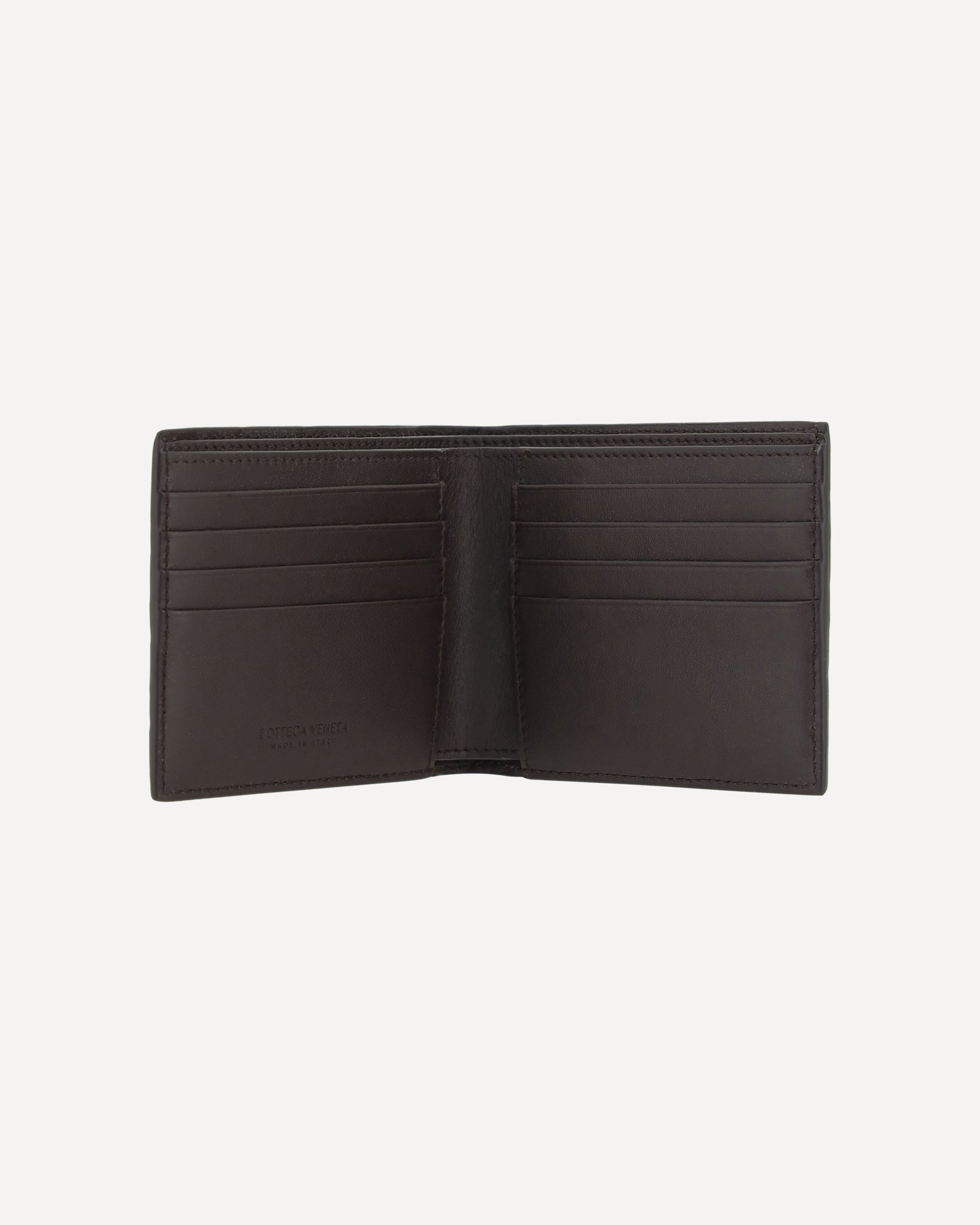 Iconic intrecciato Wallet - 3