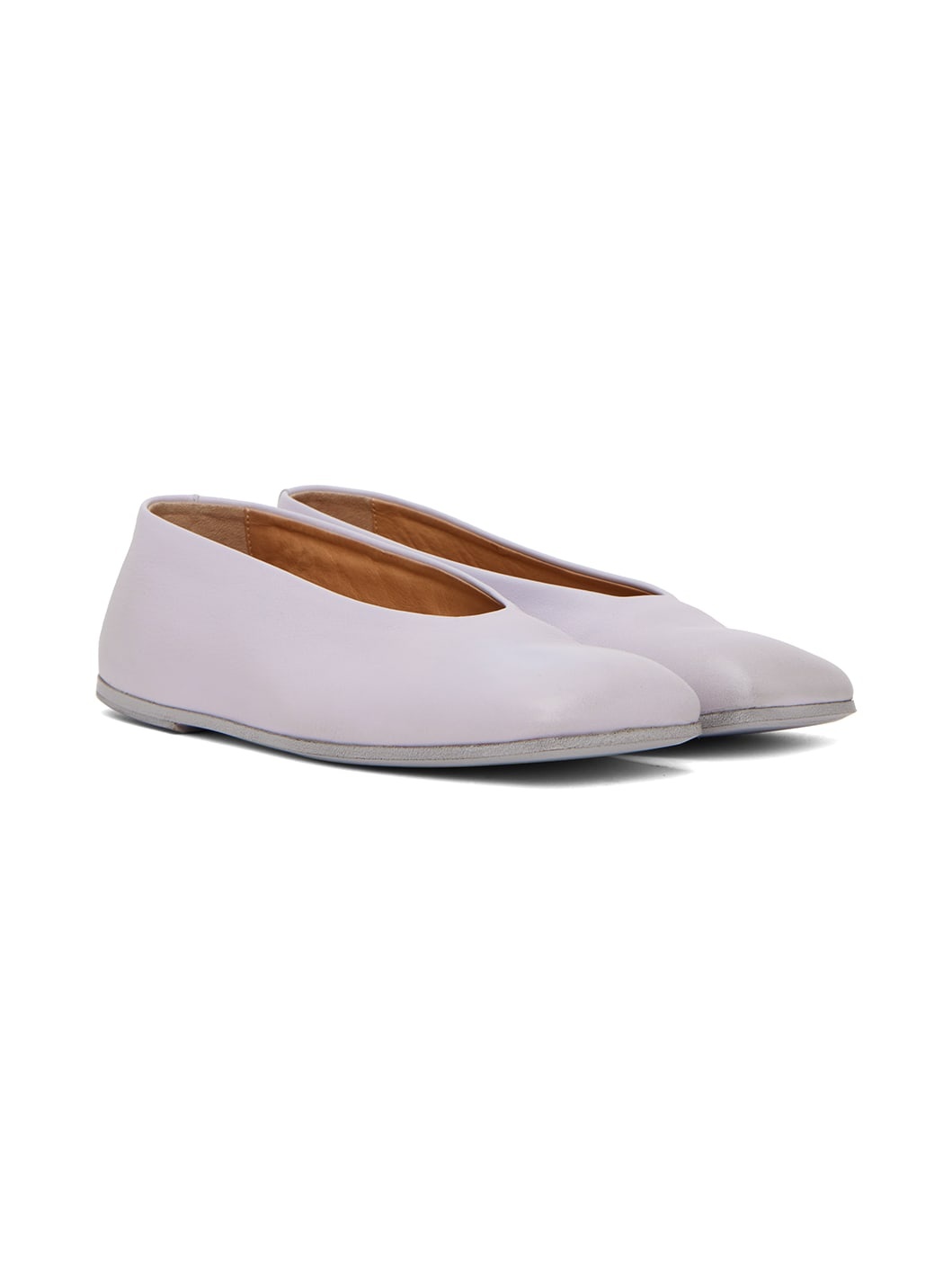 Purple Spatolona Ballerina Flats - 4