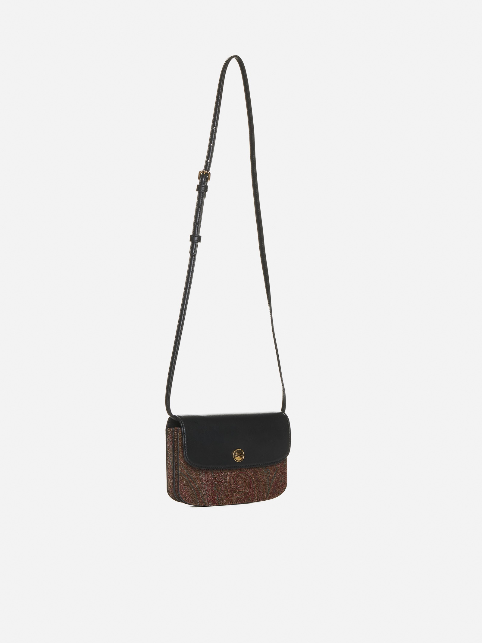 Essential canvas and leather mini bag - 2
