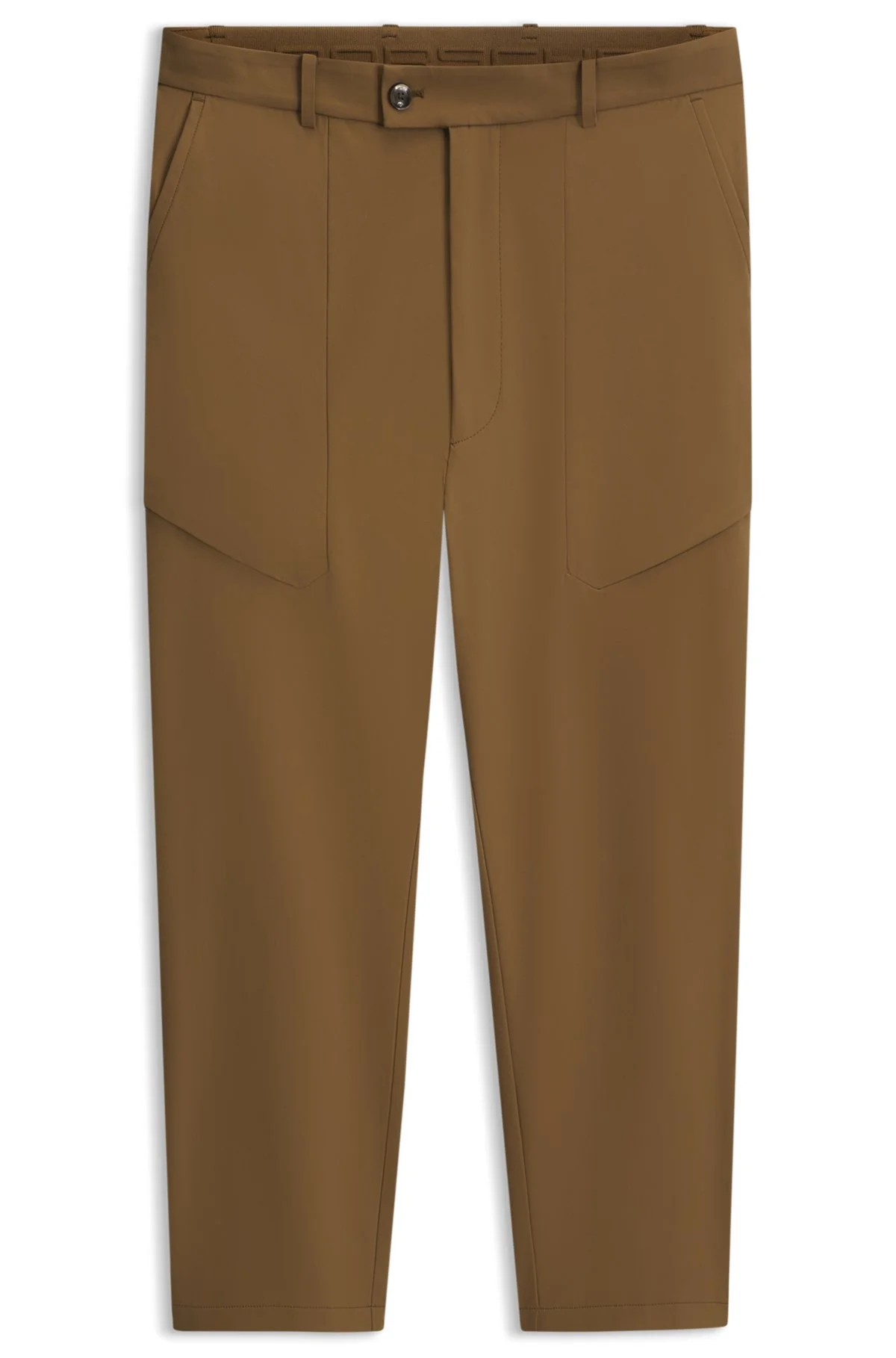 PORSCHE X BOSS REGULAR-FIT PANTS IN STRETCH FABRIC - 1
