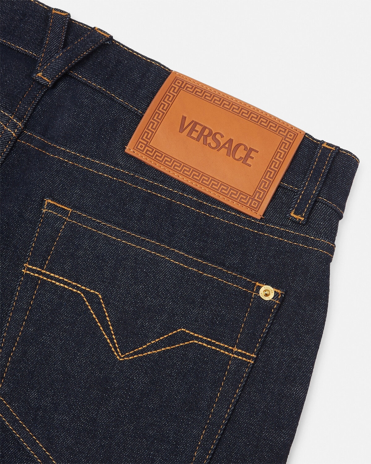 VERSACE Slim-Fit Jeans | REVERSIBLE