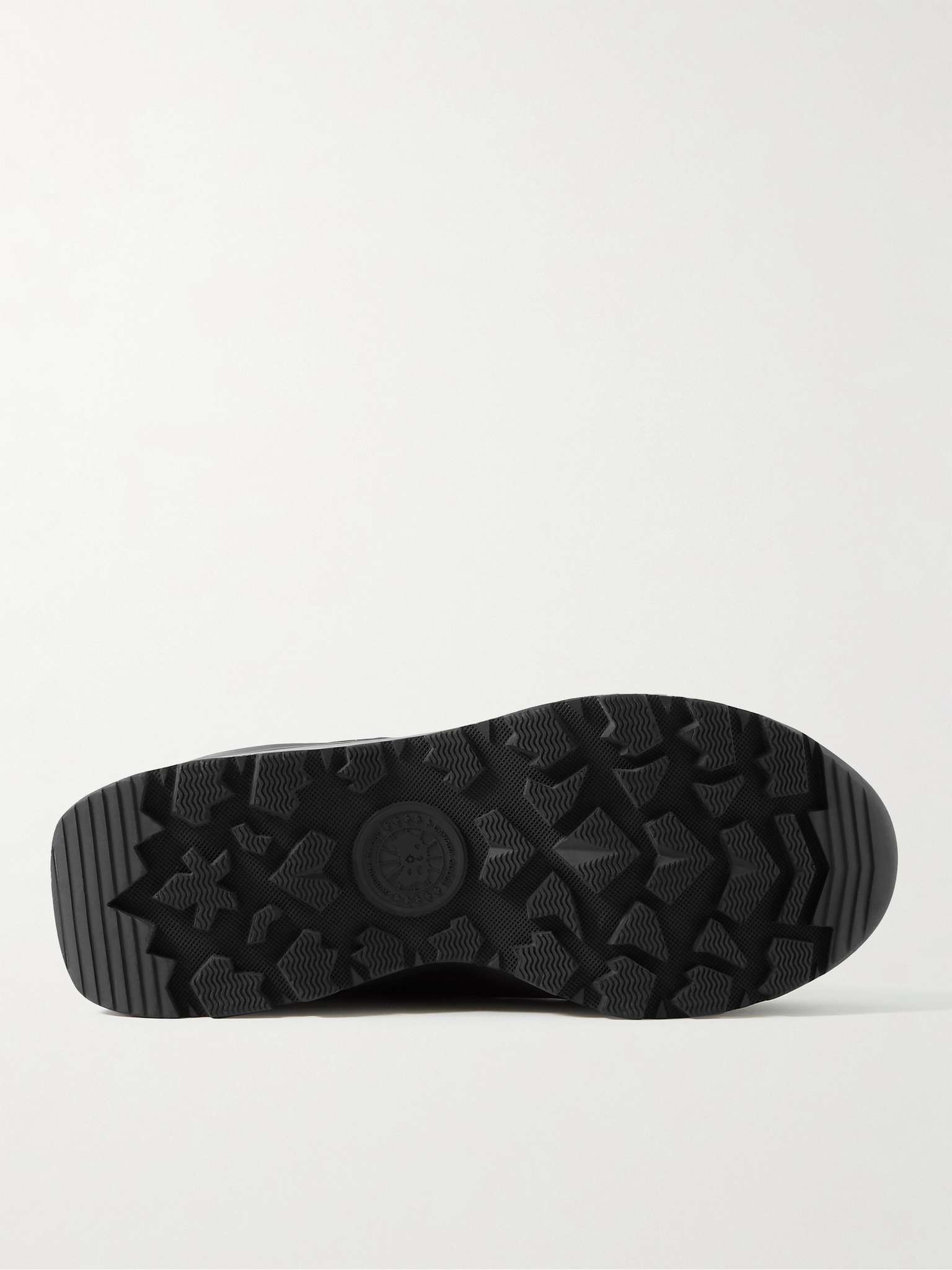 Armstrong Rubber-Trimmed Nubuck Boots - 7