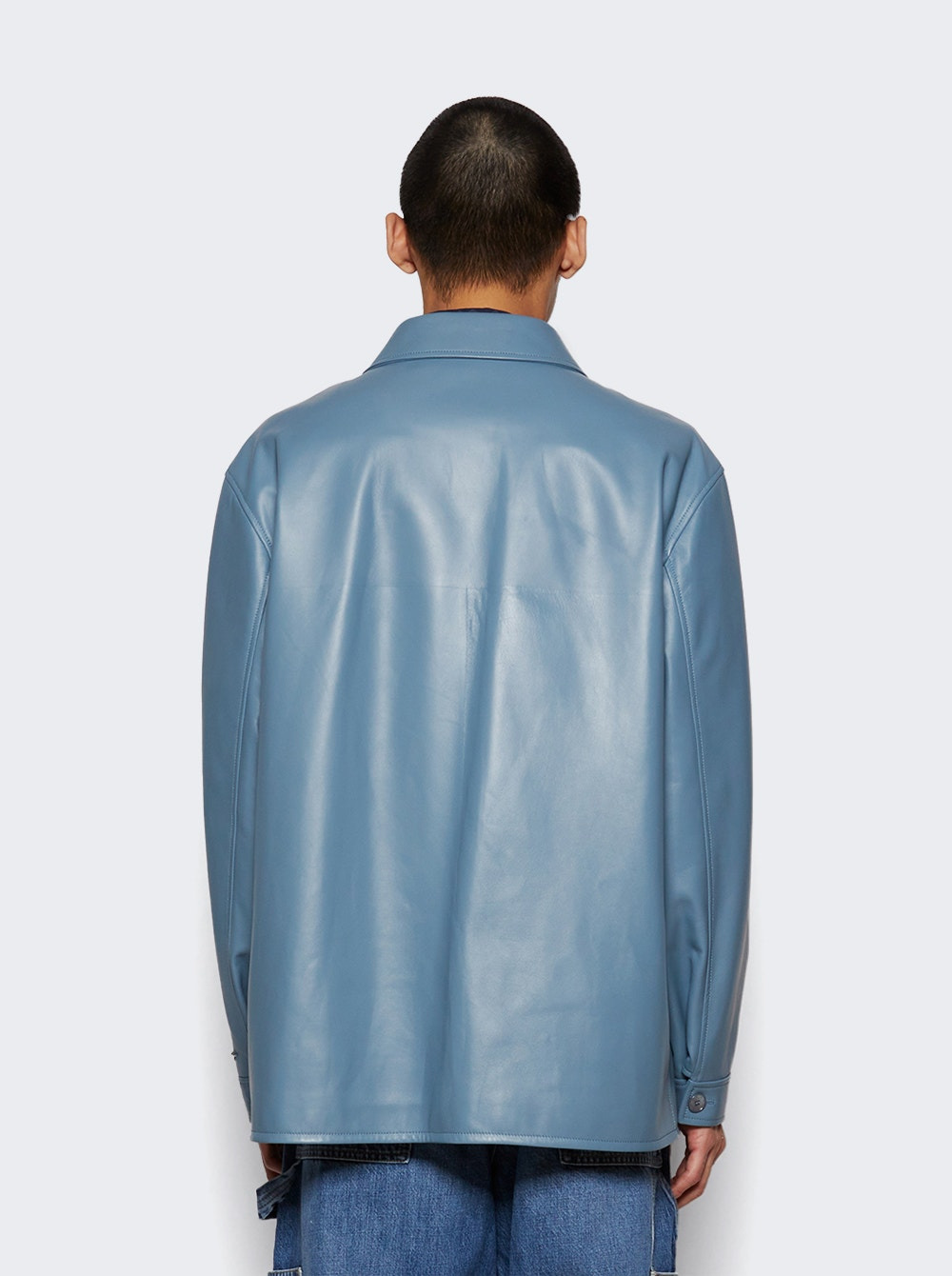 Overshirt Grey Blue - 4