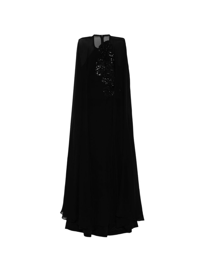 sequin-embellished maxi gown 1