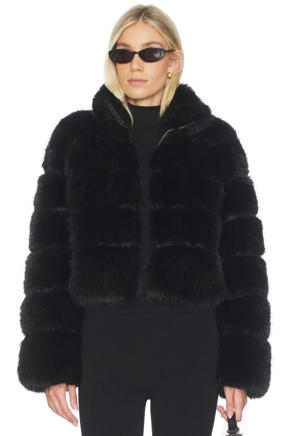 Lyla Faux Fur Jacket - 1