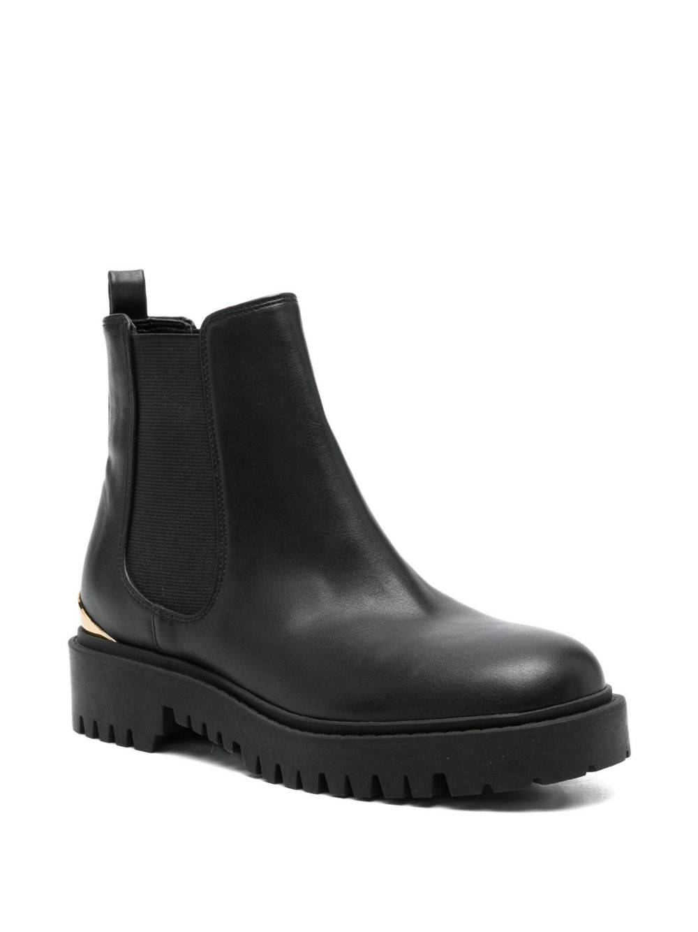 40mm metallic-detail chelsea boots - 2