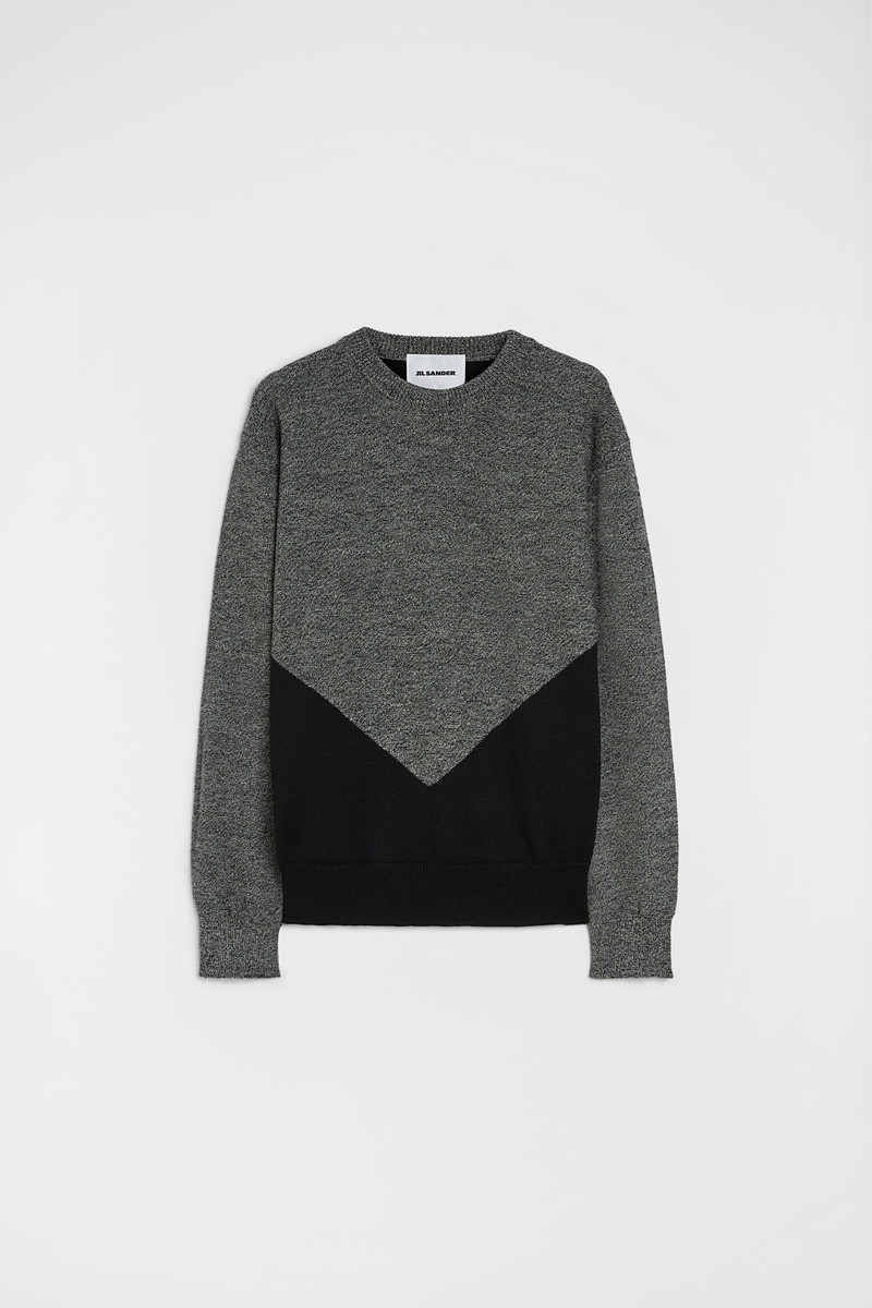 Wool Crew-Neck Sweater 1