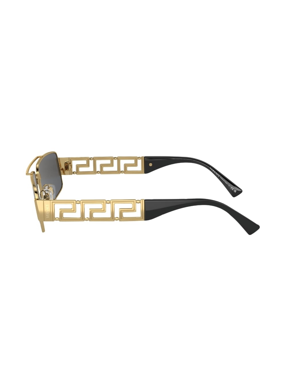 Versace Eyewear Greca-detail Cat-Eye Sunglasses