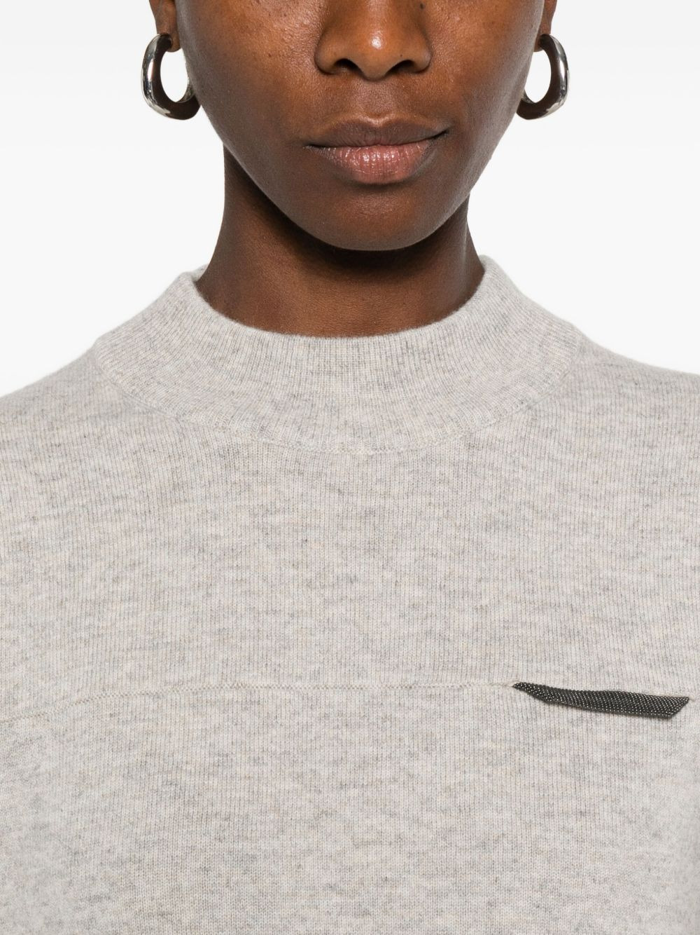 crew-neck sweater - 5