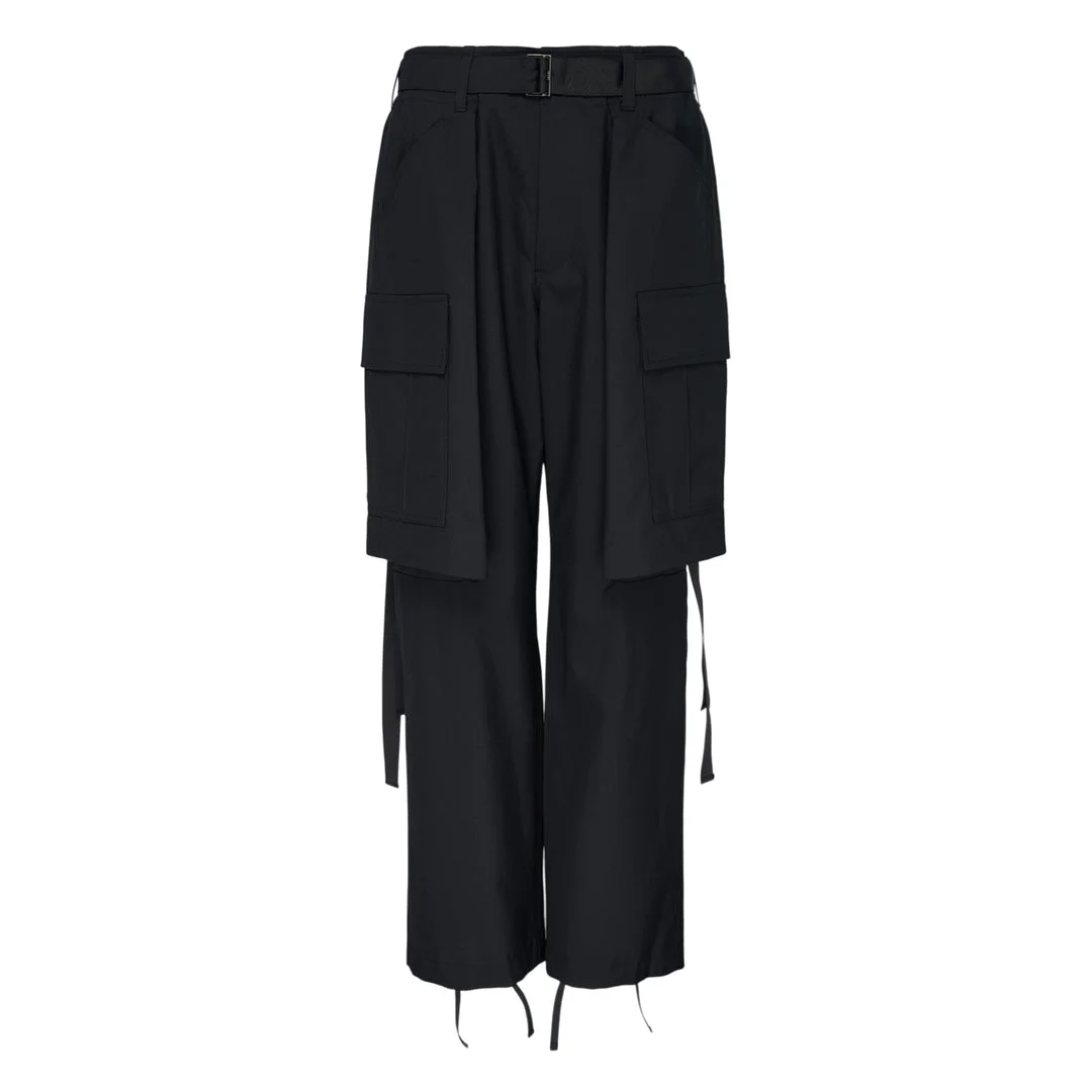 Suiting Cargo Pants - 1