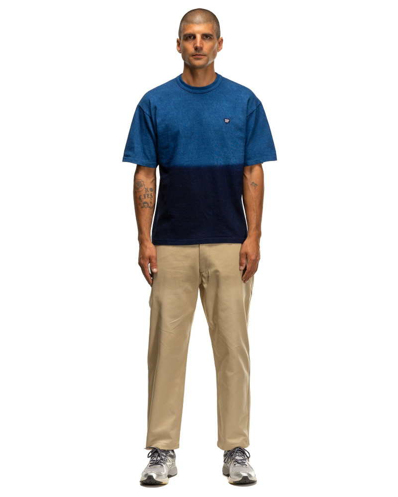 Human Made Indigo Dyed T-Shirt #1 Indigo outlook