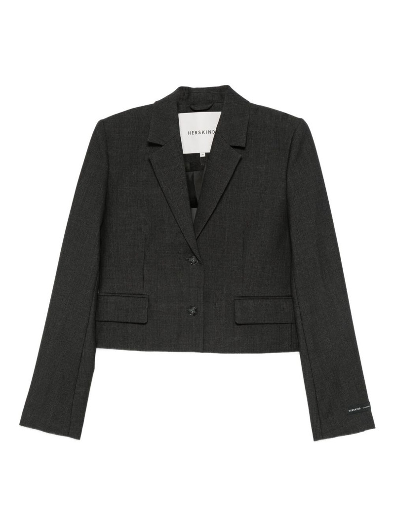 buttoned blazer 1