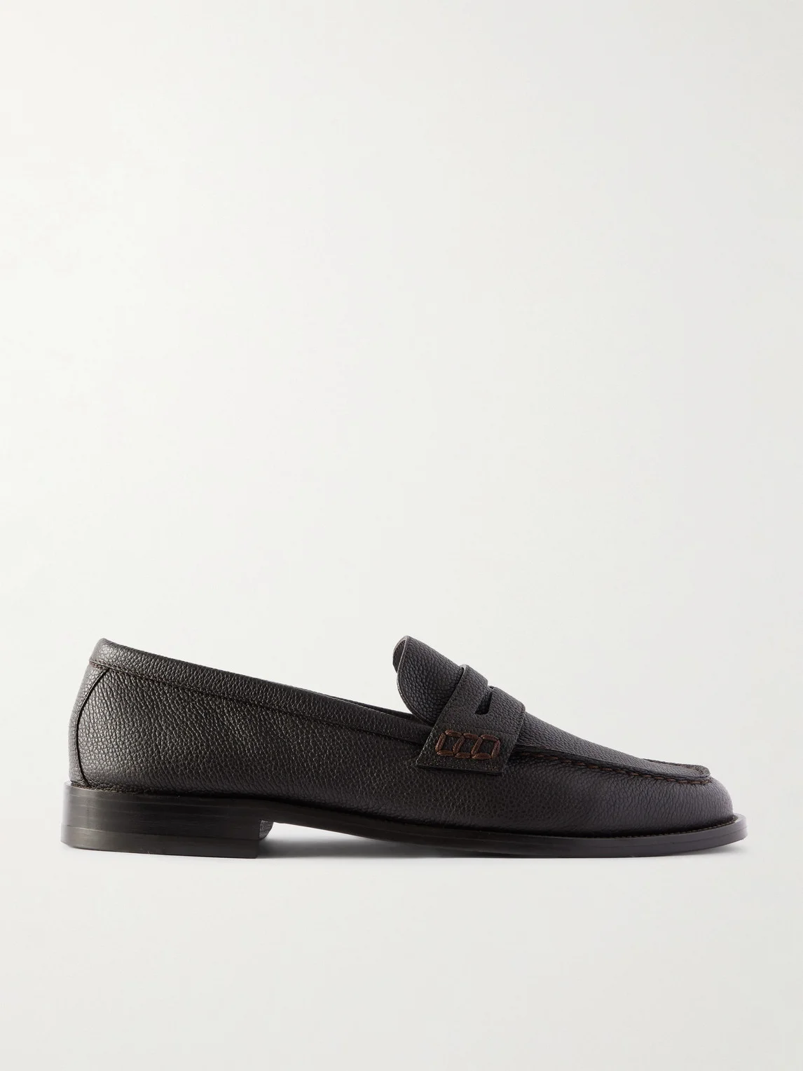 Perry Full-Grain Leather Penny Loafers - 1