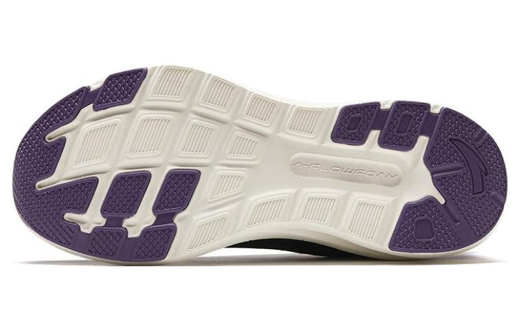 (WMNS) ANTA YunTu 'Black Purple Silver' 122345538-8 - 5