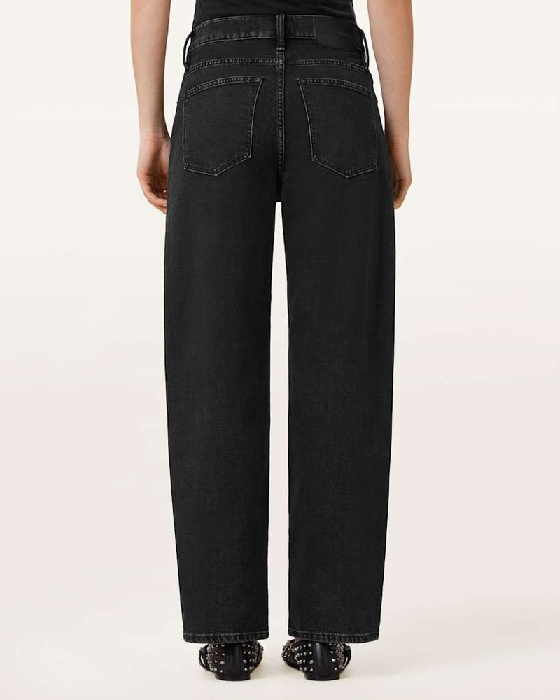 SADIE BARREL LEG DENIM JEANS 7